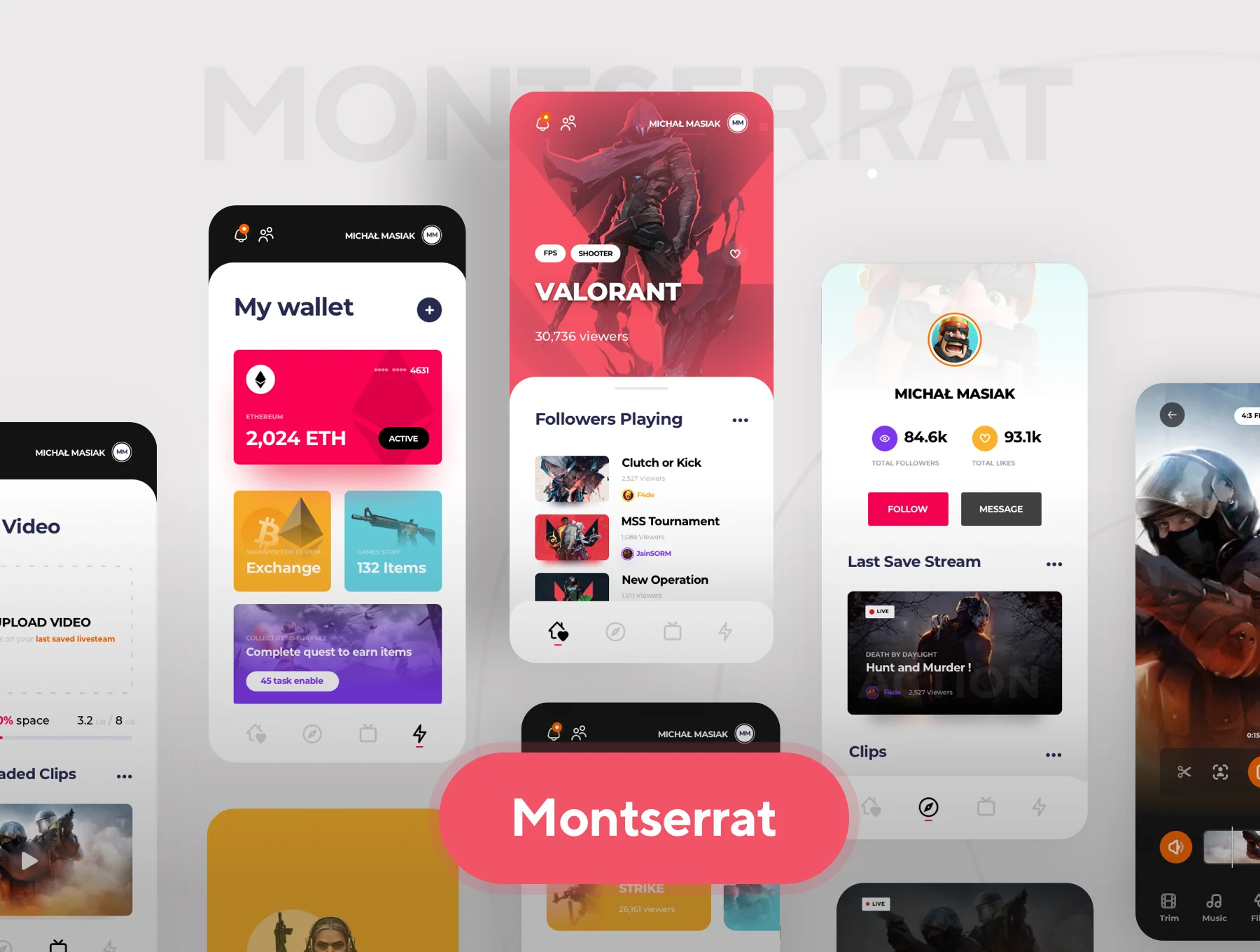 Streamero | Streaming App UI KIT 8