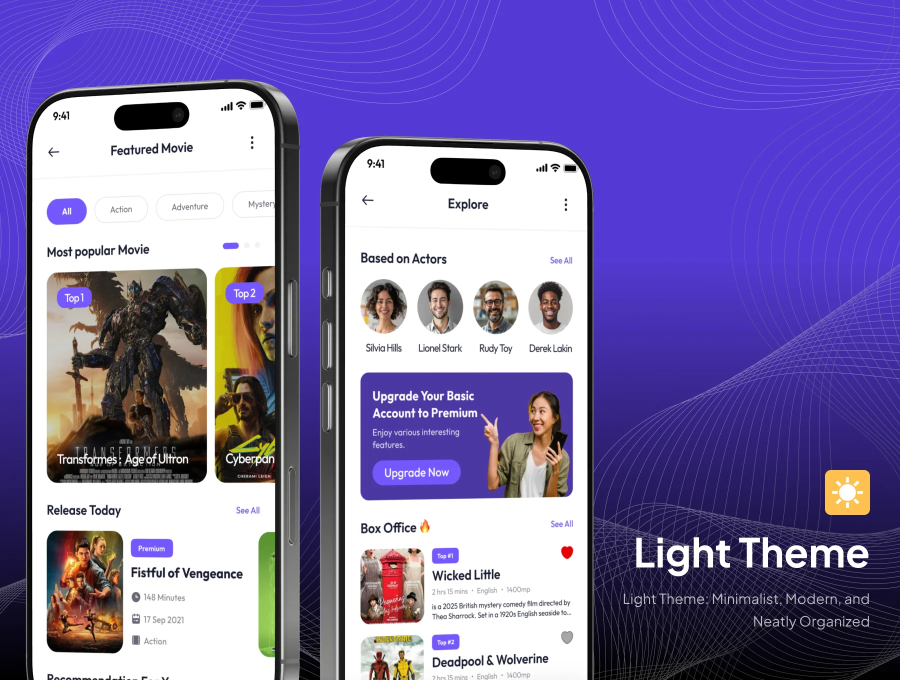 Streamhub -  Streaming Movie  App UI Kit 5
