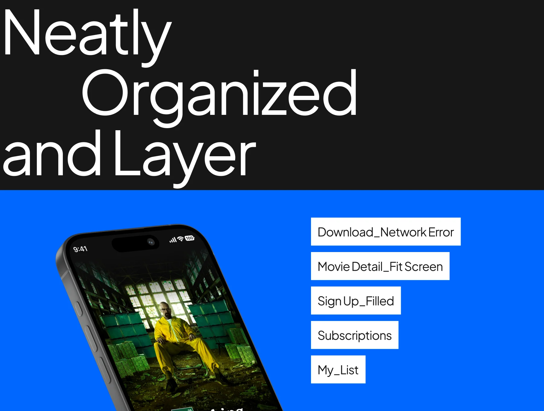 Streaming App UI Kit 4