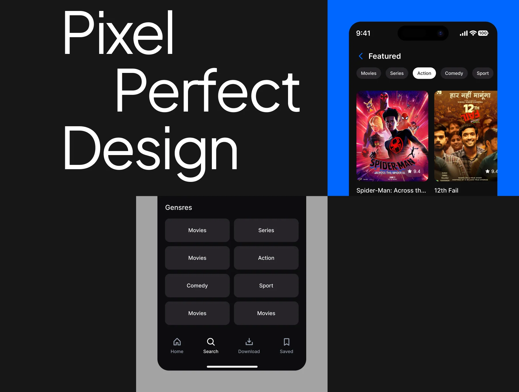 Streaming App UI Kit 5