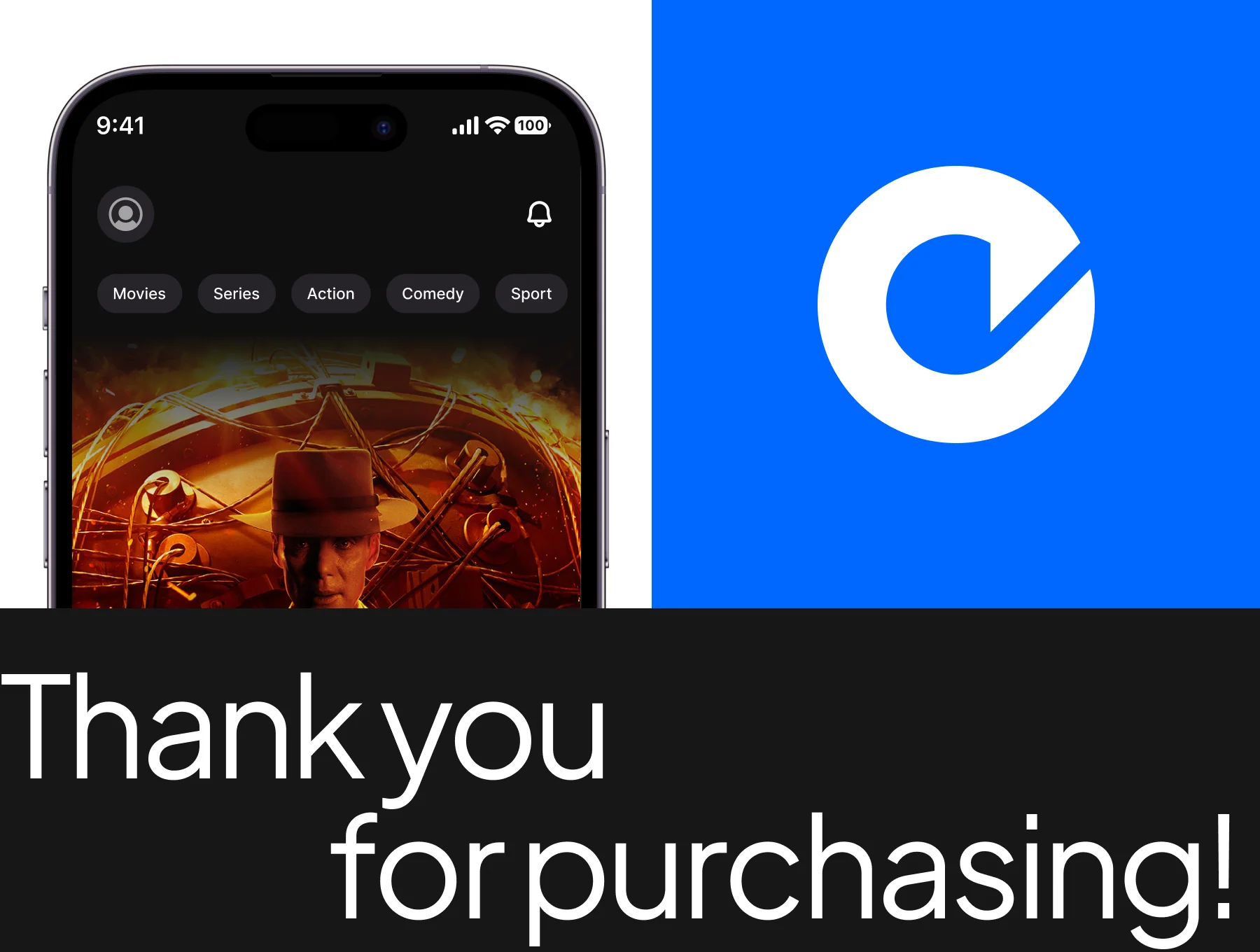 Streaming App UI Kit 8