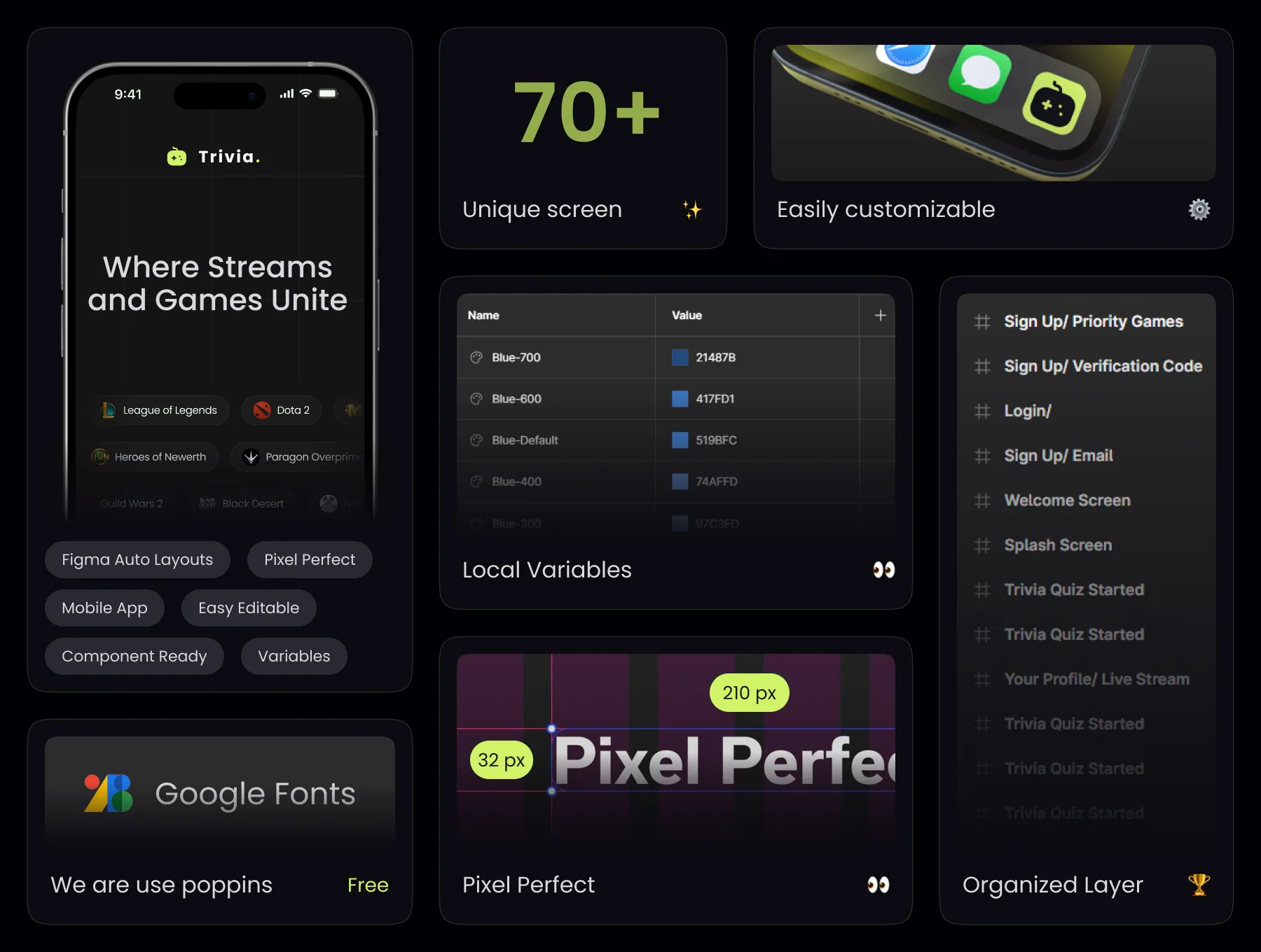 Streaming & Quiz Platform For Gamers - Trivia 2