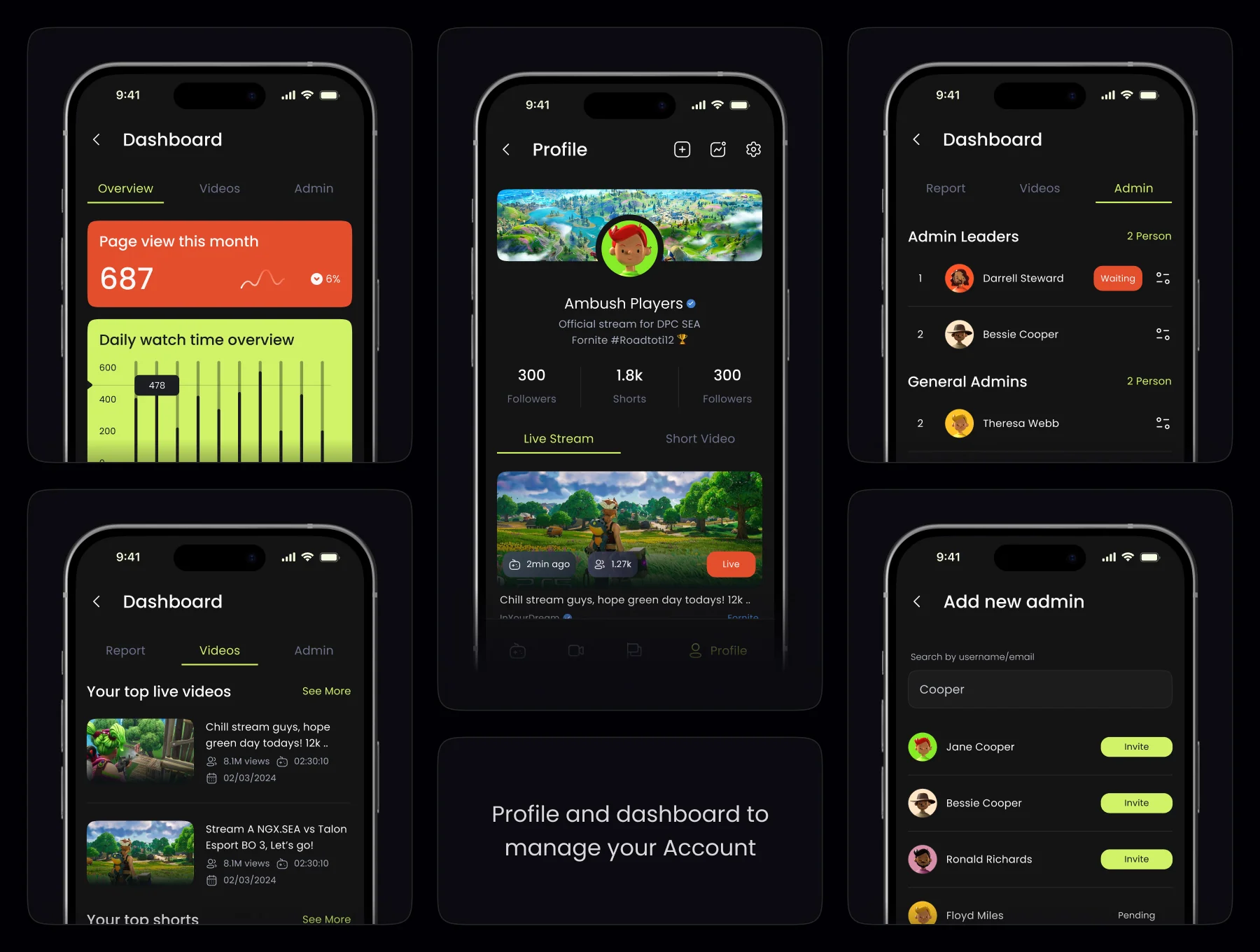 Streaming & Quiz Platform For Gamers - Trivia 3