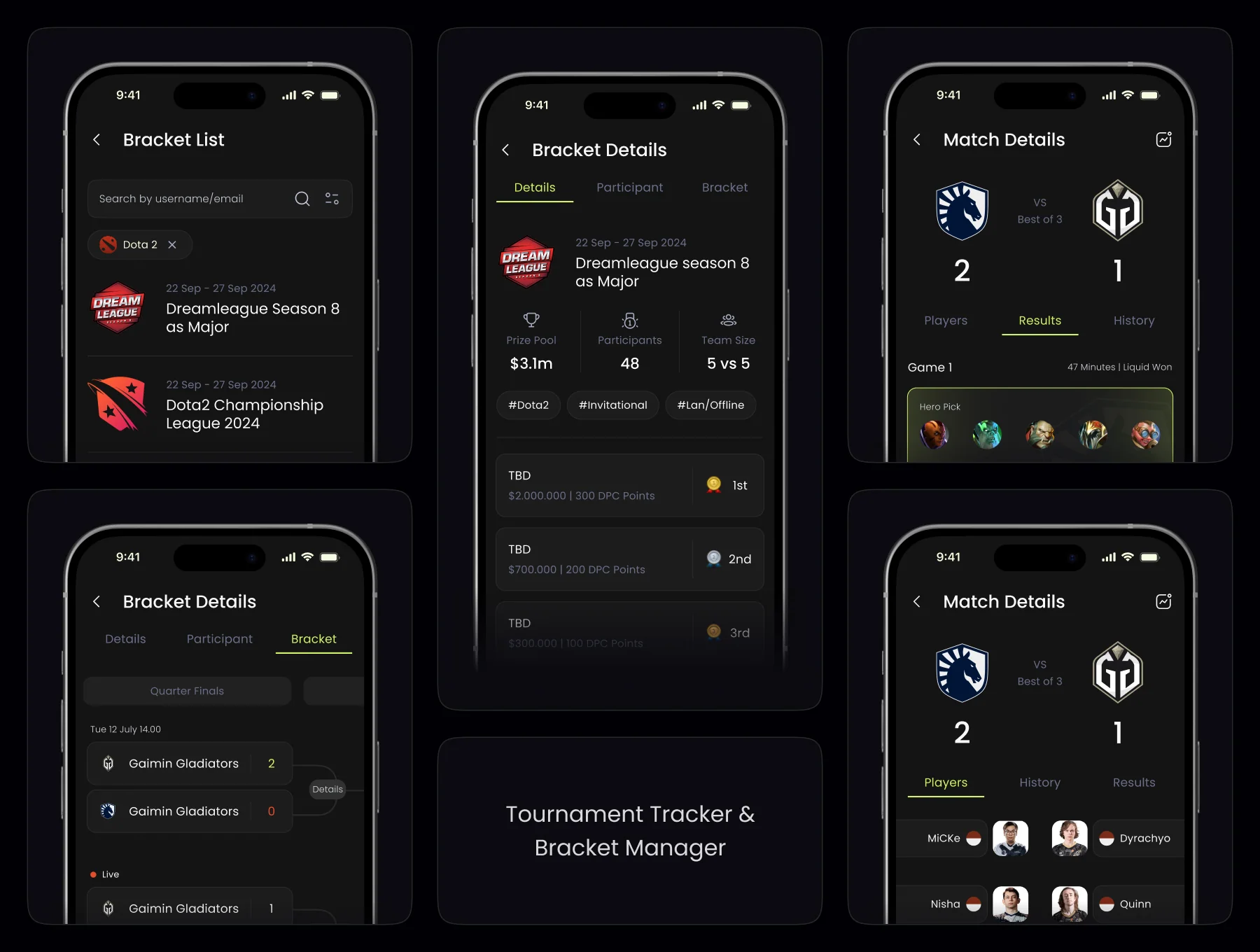 Streaming & Quiz Platform For Gamers - Trivia 4