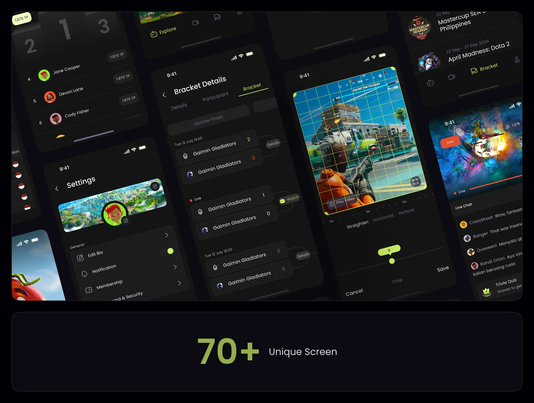 Streaming & Quiz Platform For Gamers - Trivia 7