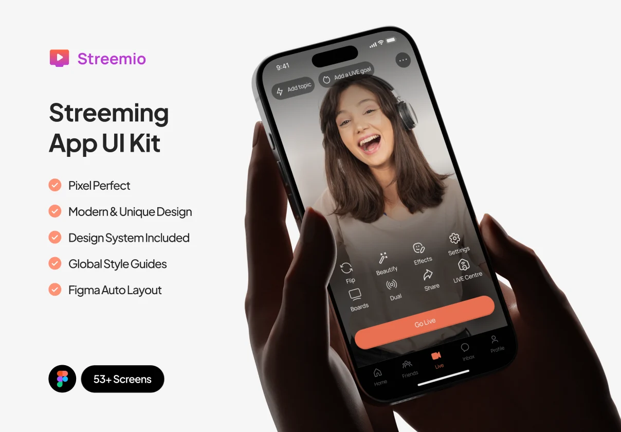 Streemio - Streaming app