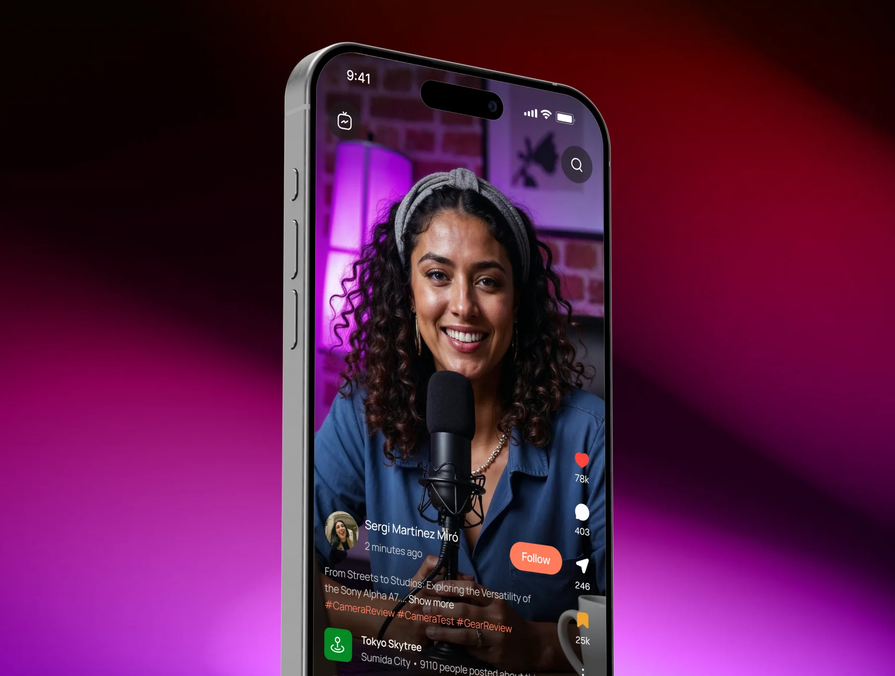 Streemio - Streaming app 2