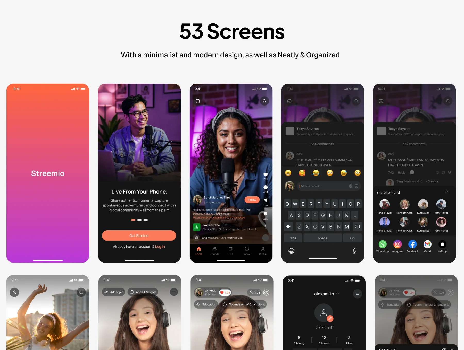 Streemio - Streaming app 4
