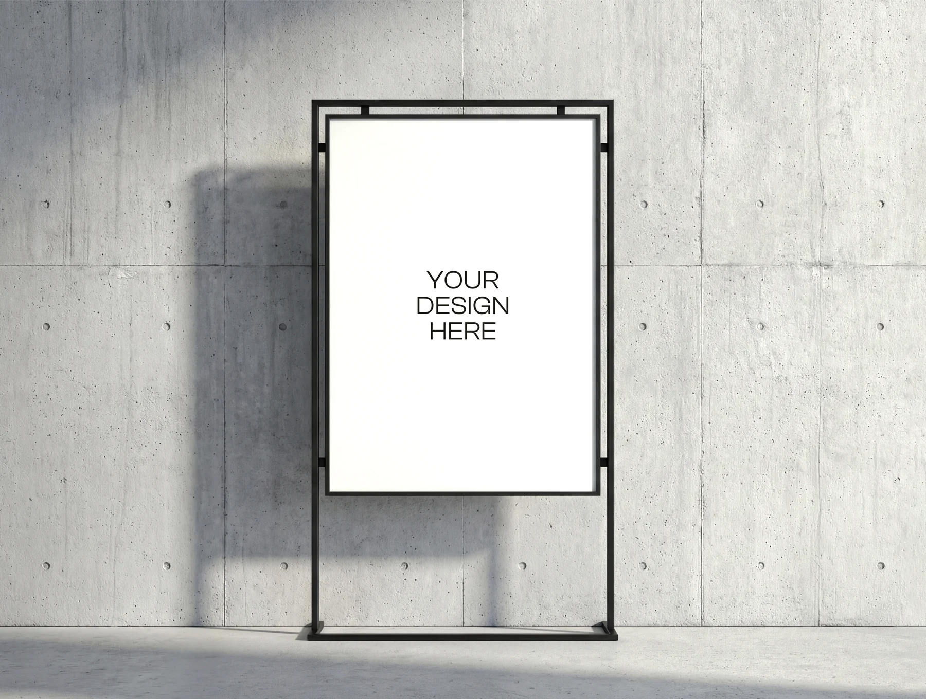 Street Banner Mockup 2
