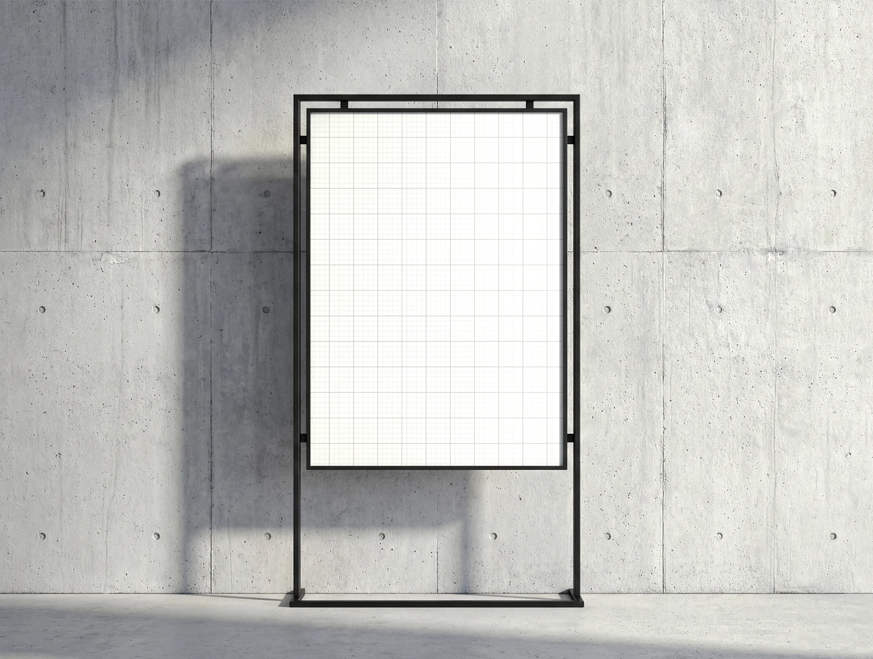 Street Banner Mockup 3
