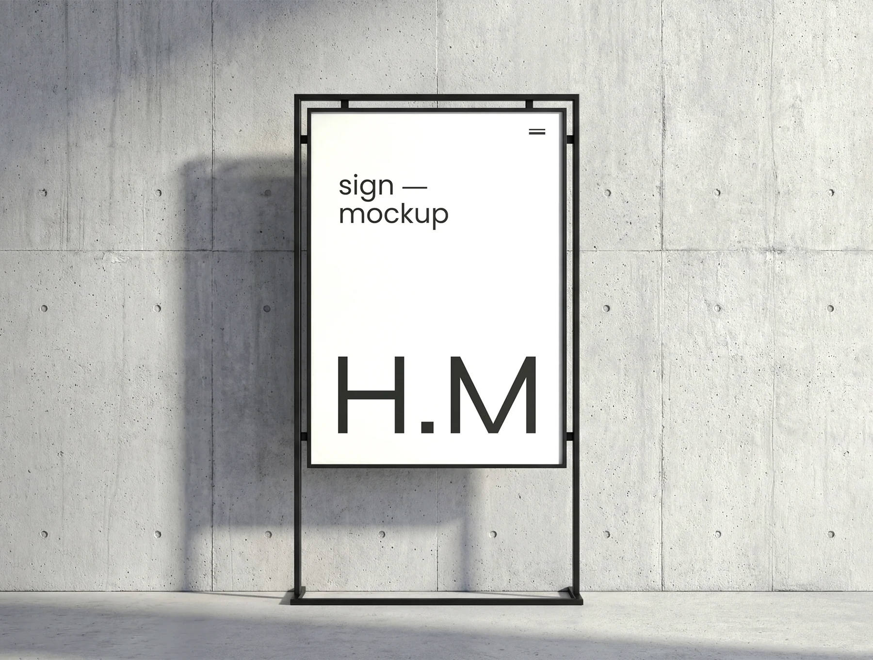 Street Banner Mockup 4