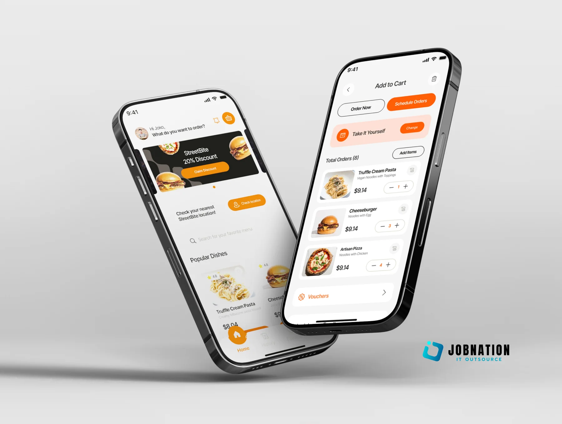 StreetBite – Food Tracker & Delivery App 7