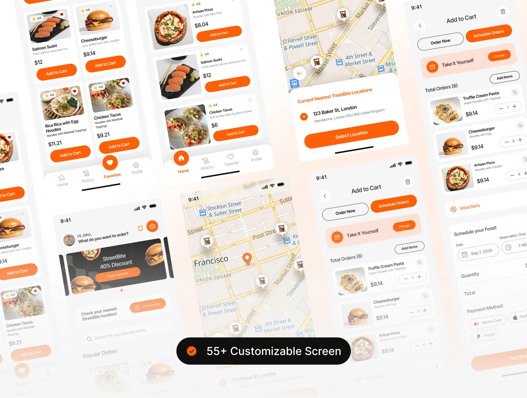 StreetBite – Food Tracker & Delivery App 8