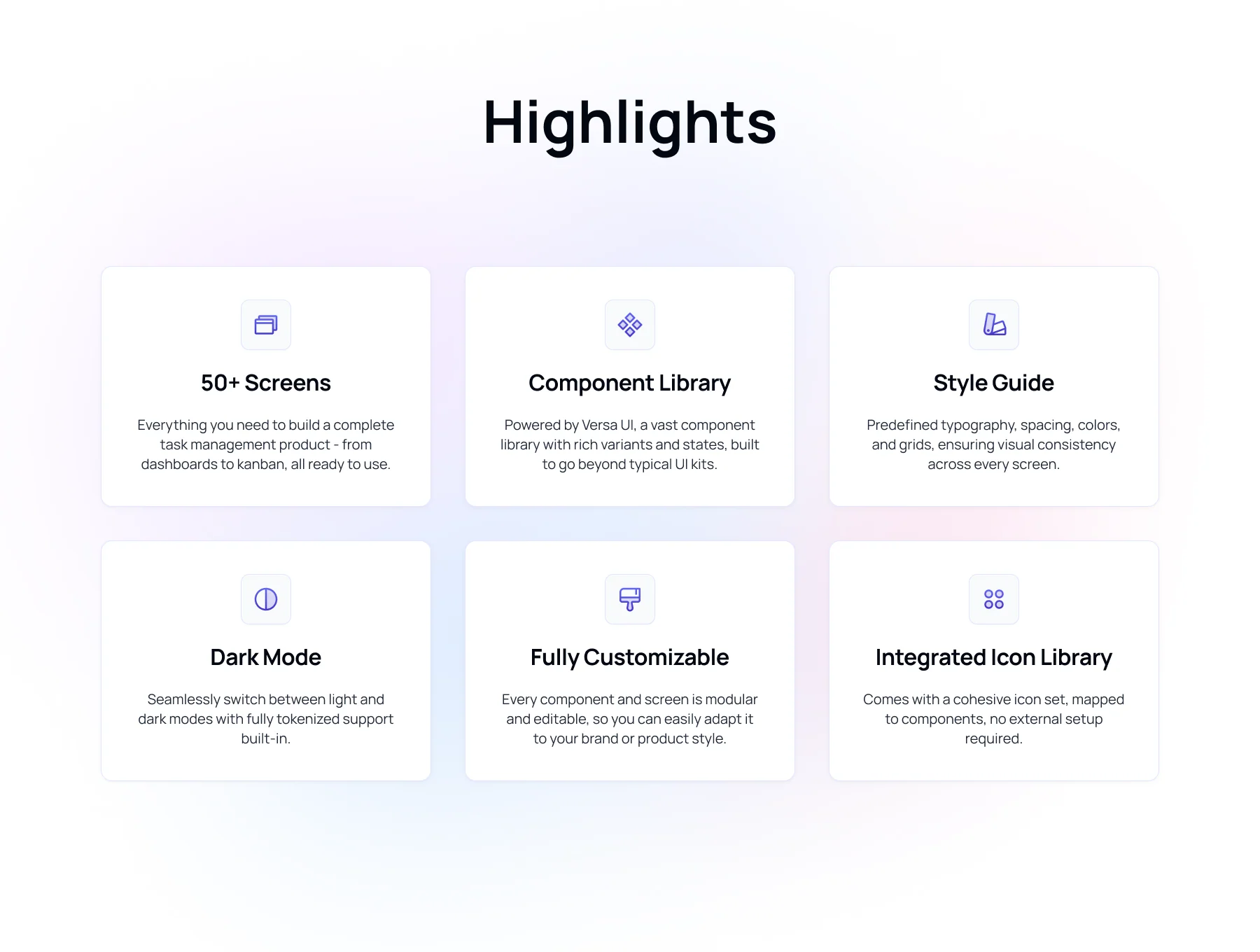 Strivo - Task Management Web UI Kit 2