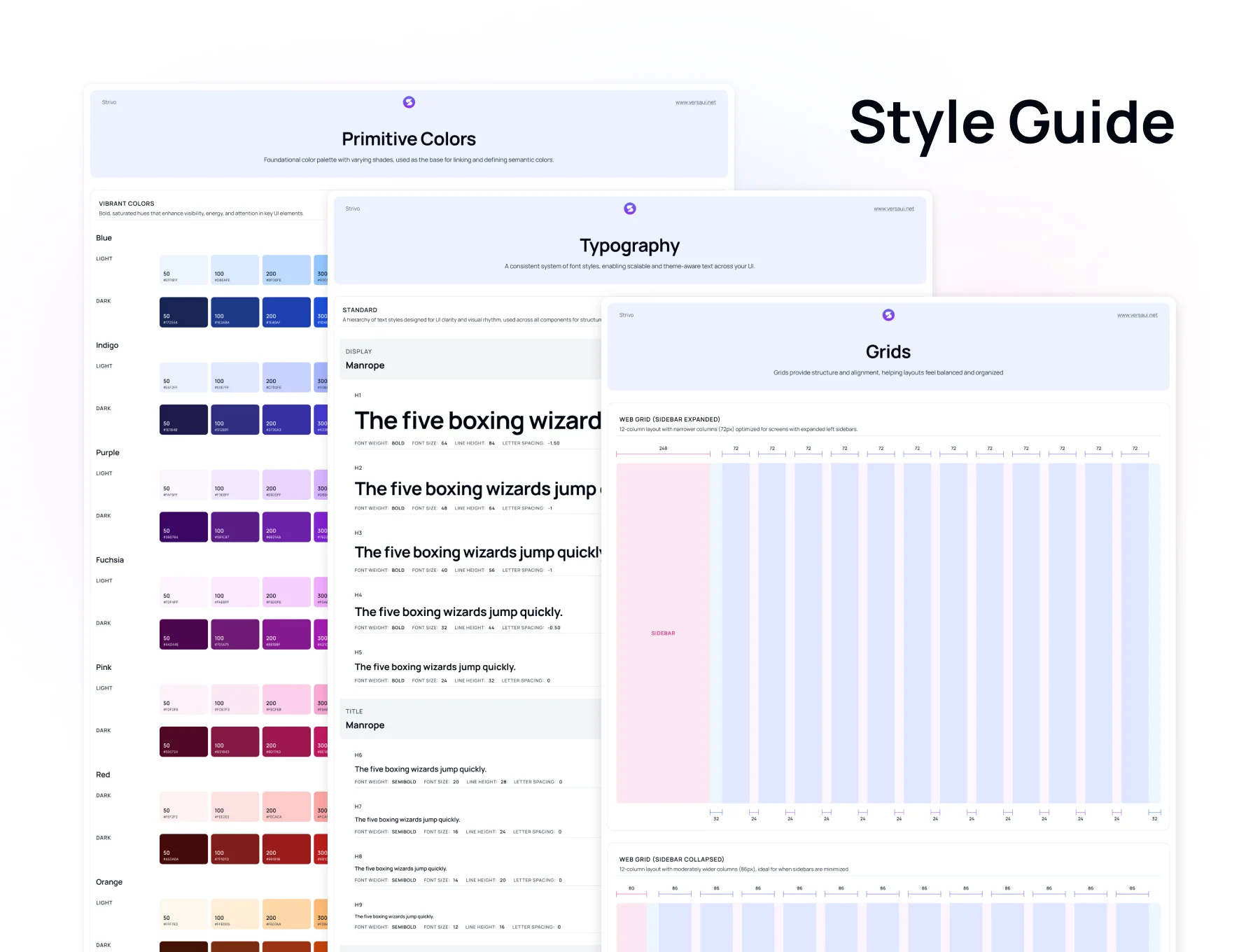 Strivo - Task Management Web UI Kit 3
