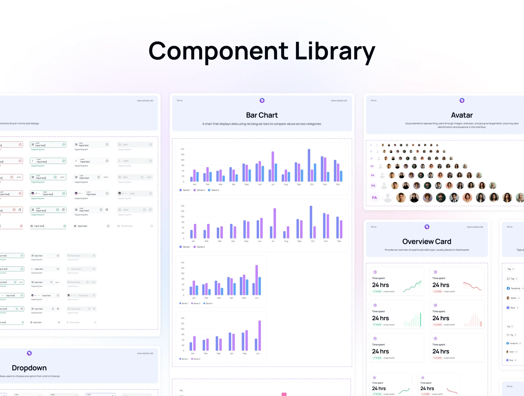 Strivo - Task Management Web UI Kit 4