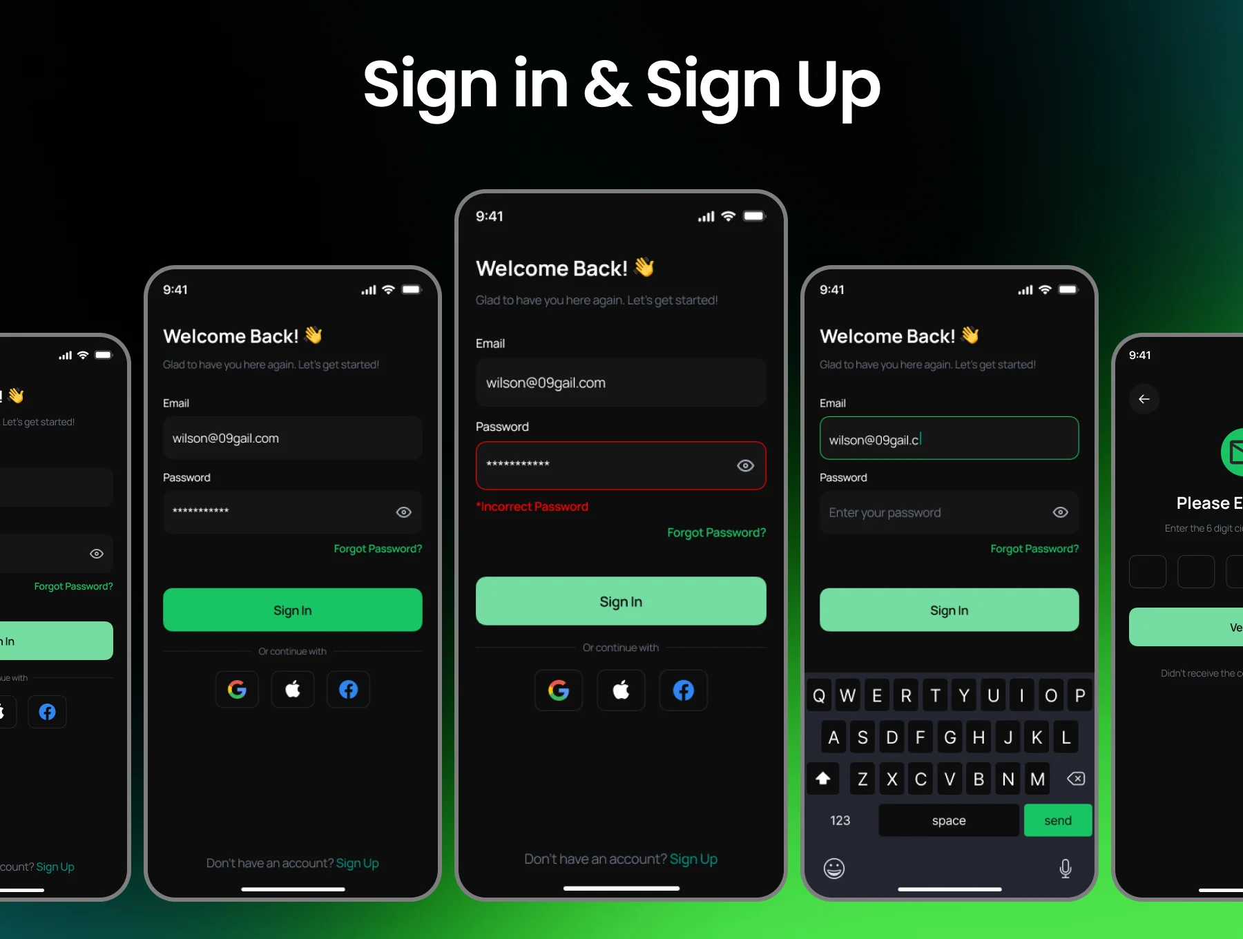 Strollio Stroller Selling Mobile App Ui Kit 4