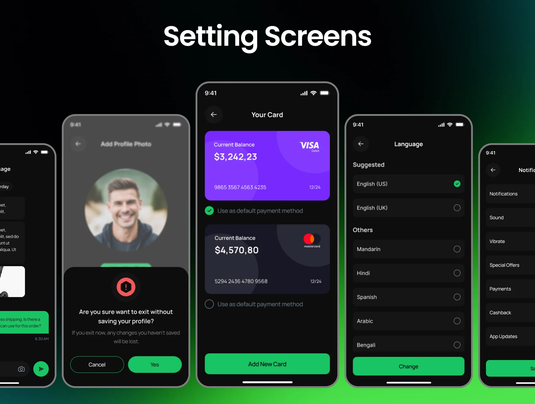 Strollio Stroller Selling Mobile App Ui Kit 7