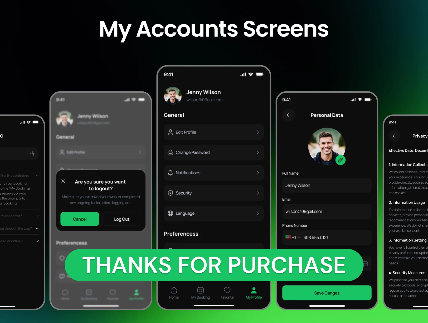 Strollio Stroller Selling Mobile App Ui Kit 8