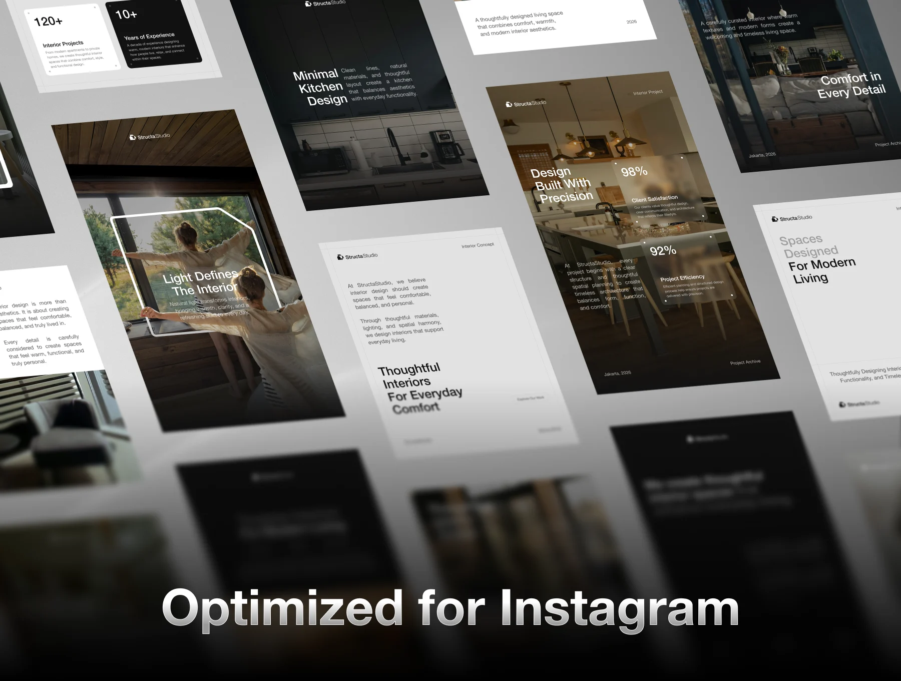 StructaStudio - Social Media Kit 3