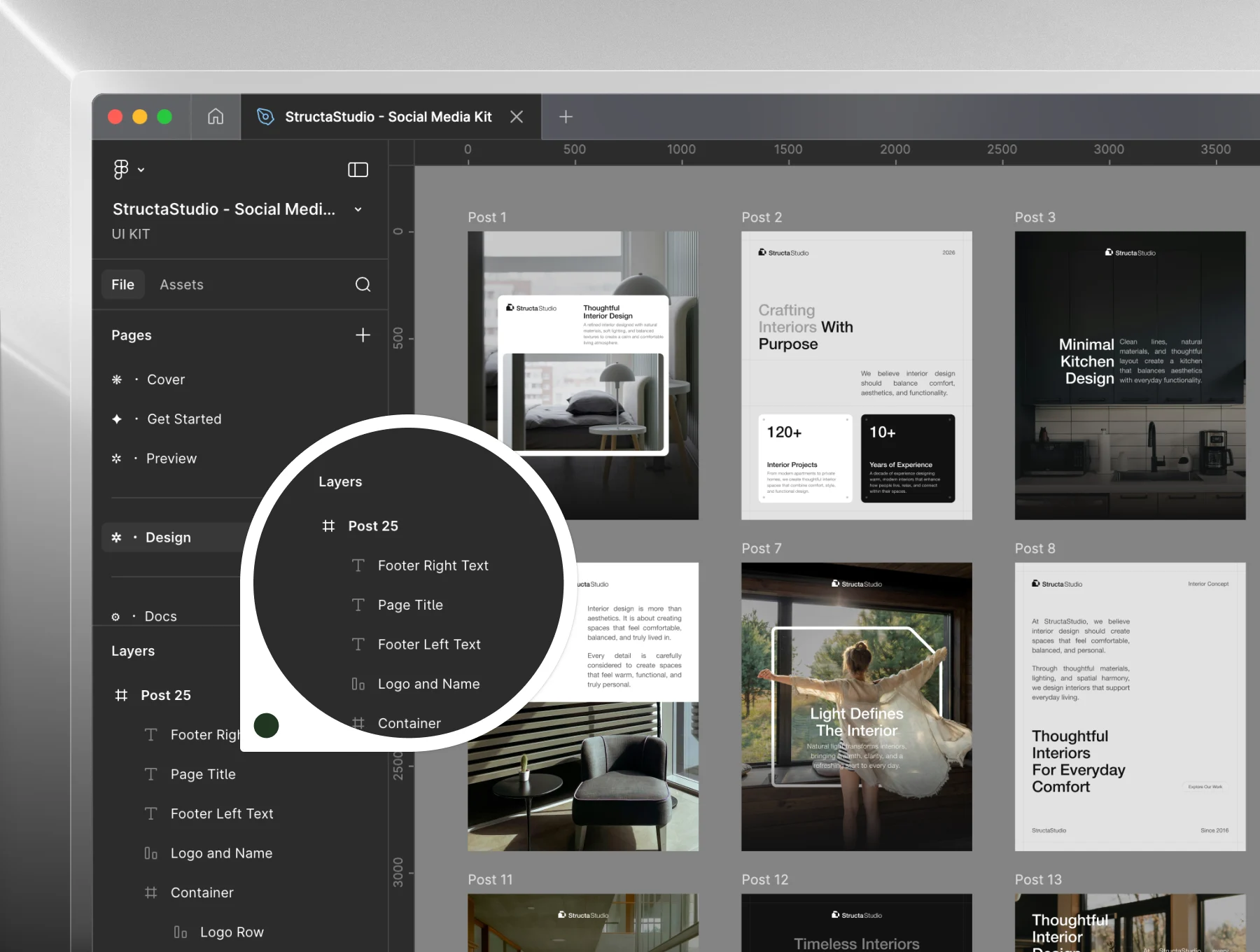 StructaStudio - Social Media Kit 5