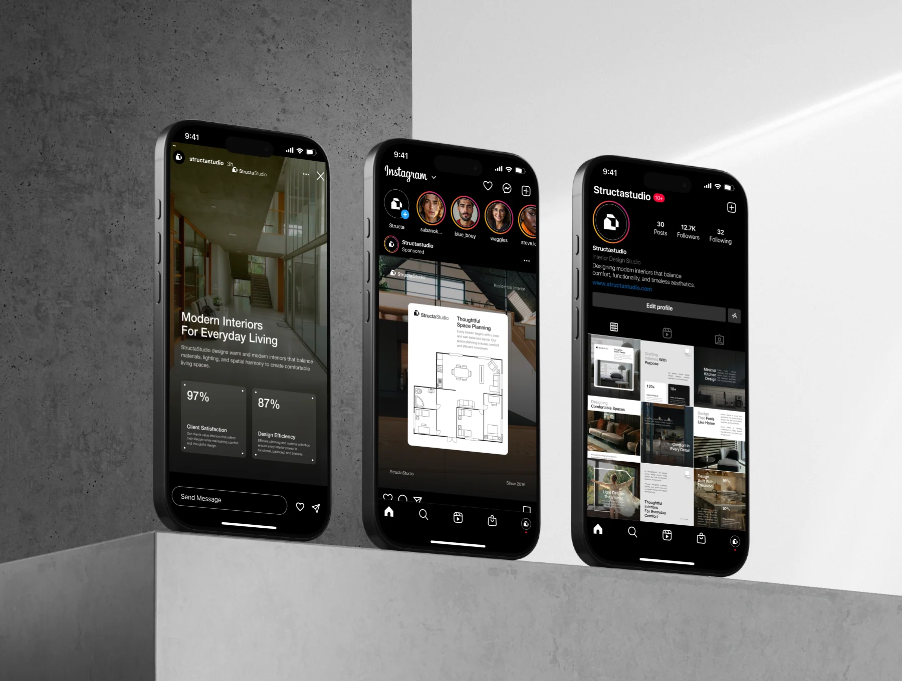 StructaStudio - Social Media Kit 6