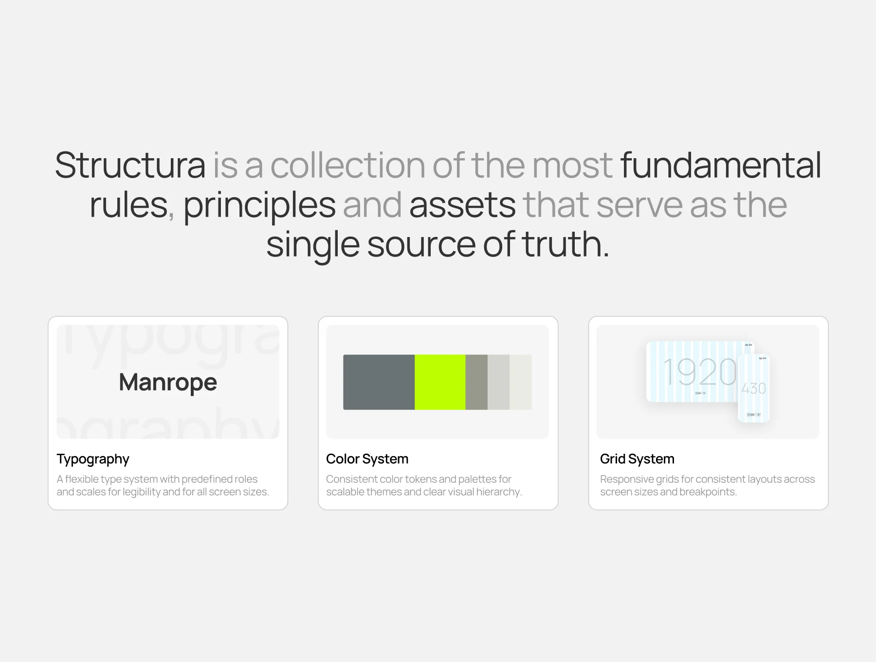 Structura – Starter Design System for Figma 2