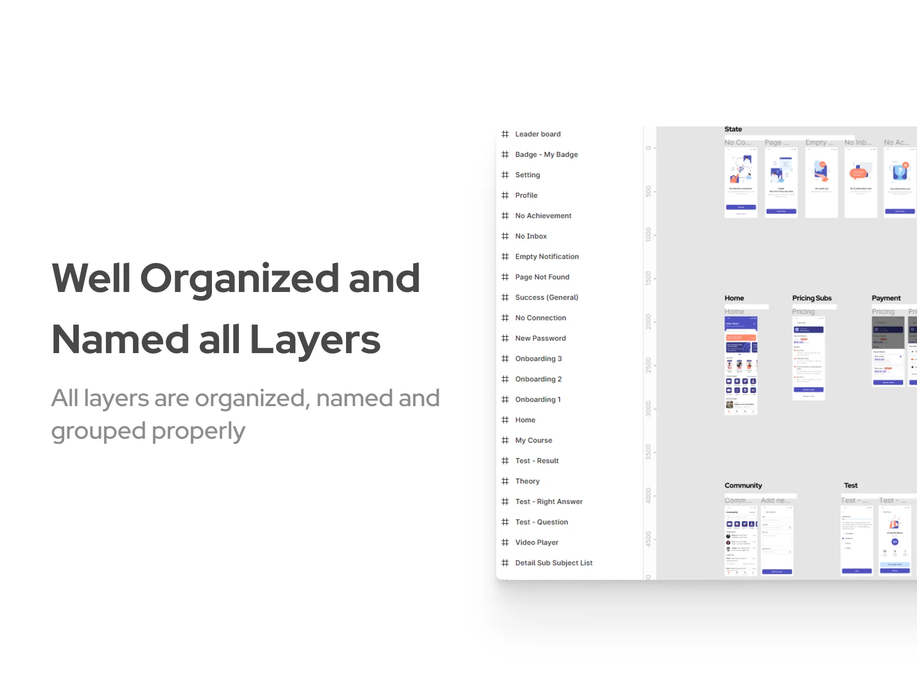 Studenify - Elearning Mobile UI Kit 2