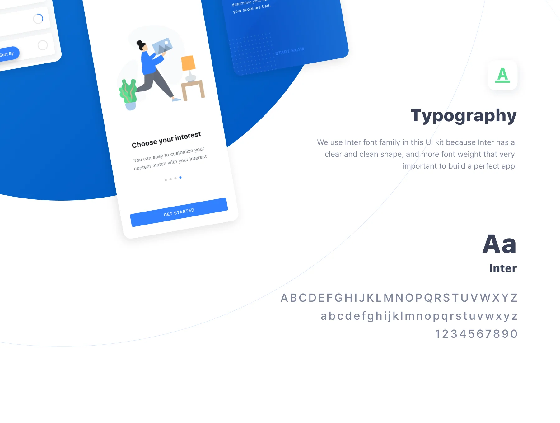 Smartdeck Student Mobile Course E-Learning App UI Kit 4