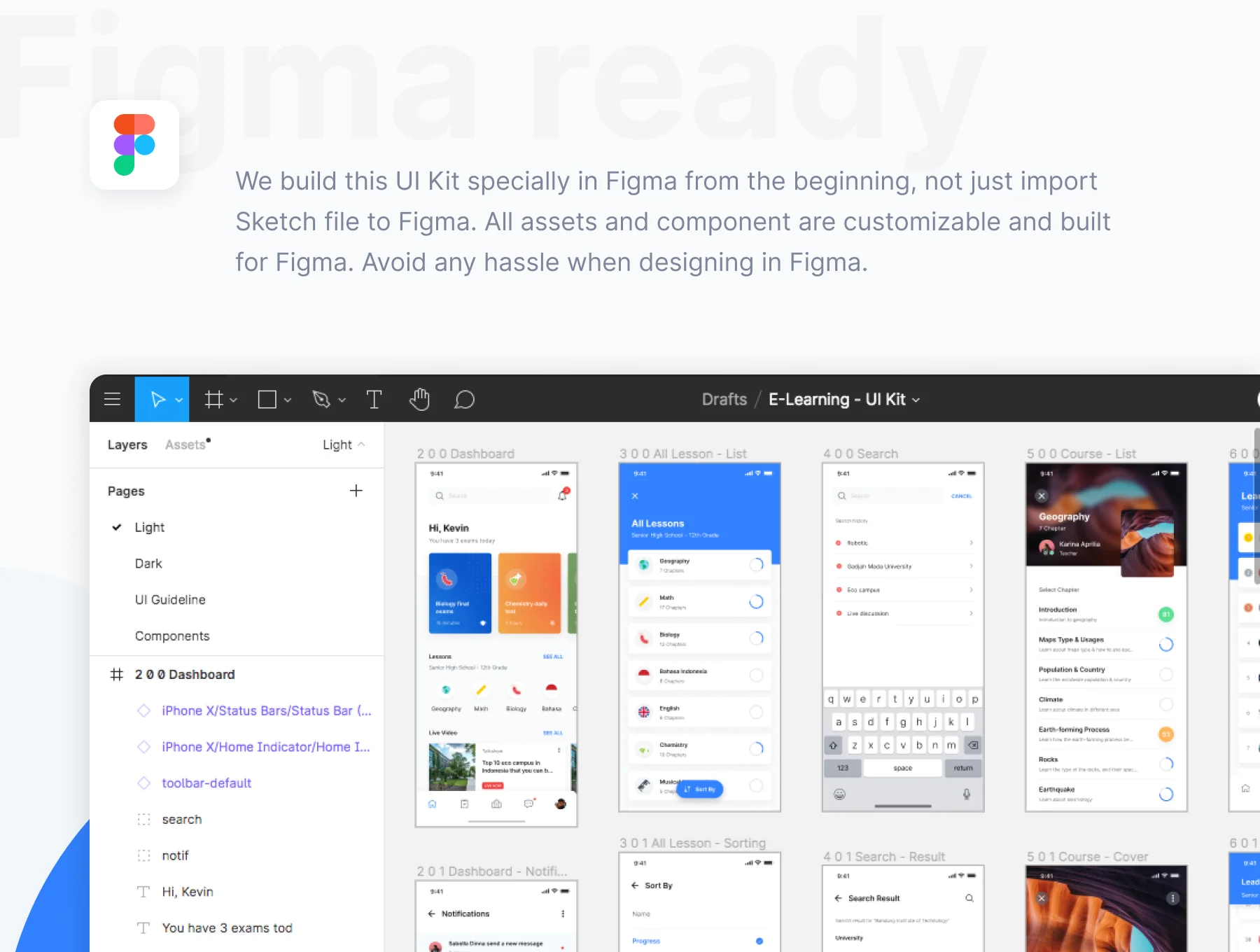 Smartdeck Student Mobile Course E-Learning App UI Kit 7