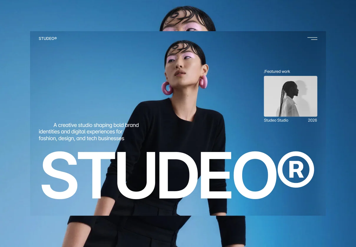 Studeo - Creative Agency Website Template