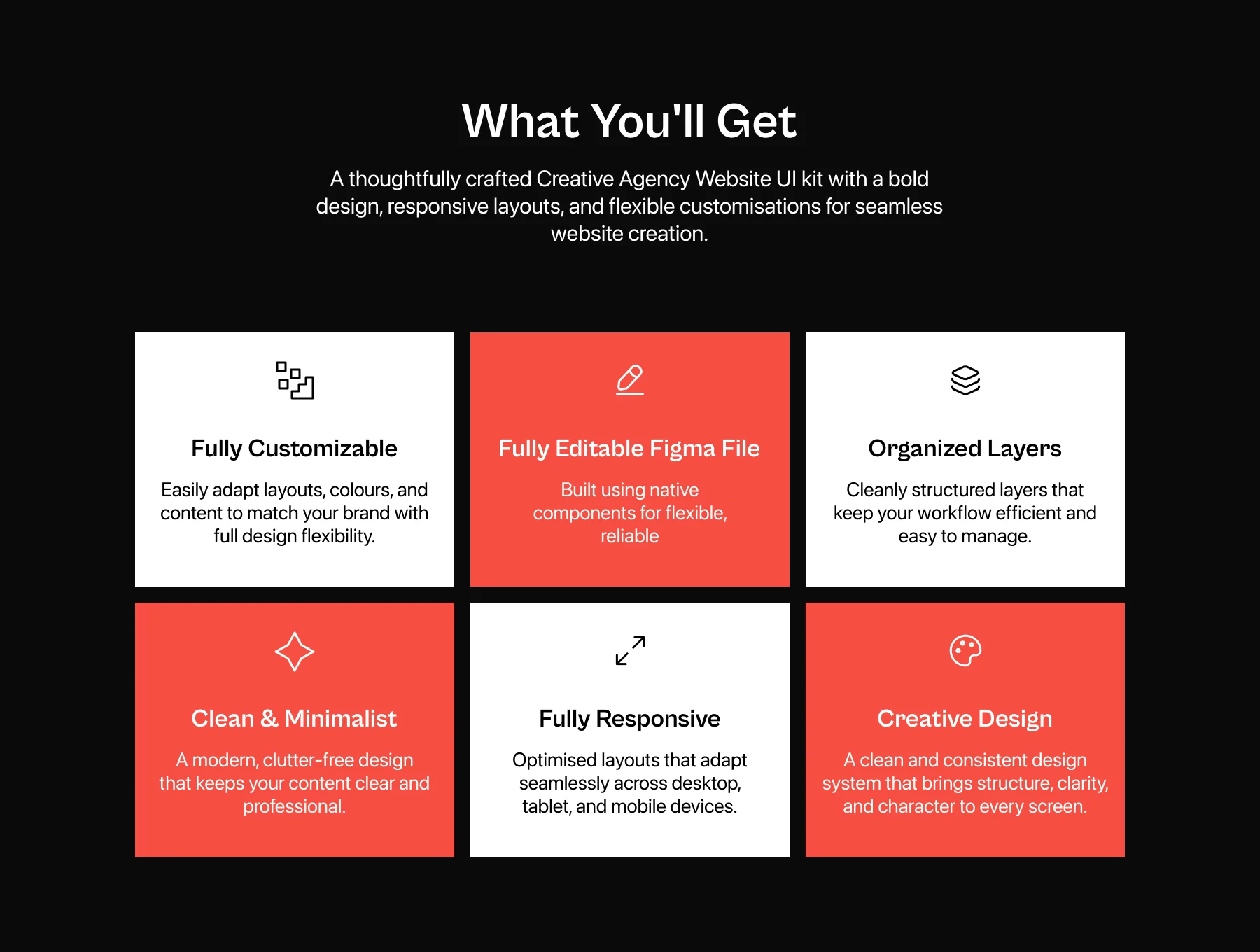 Studeo - Creative Agency Website Template 4