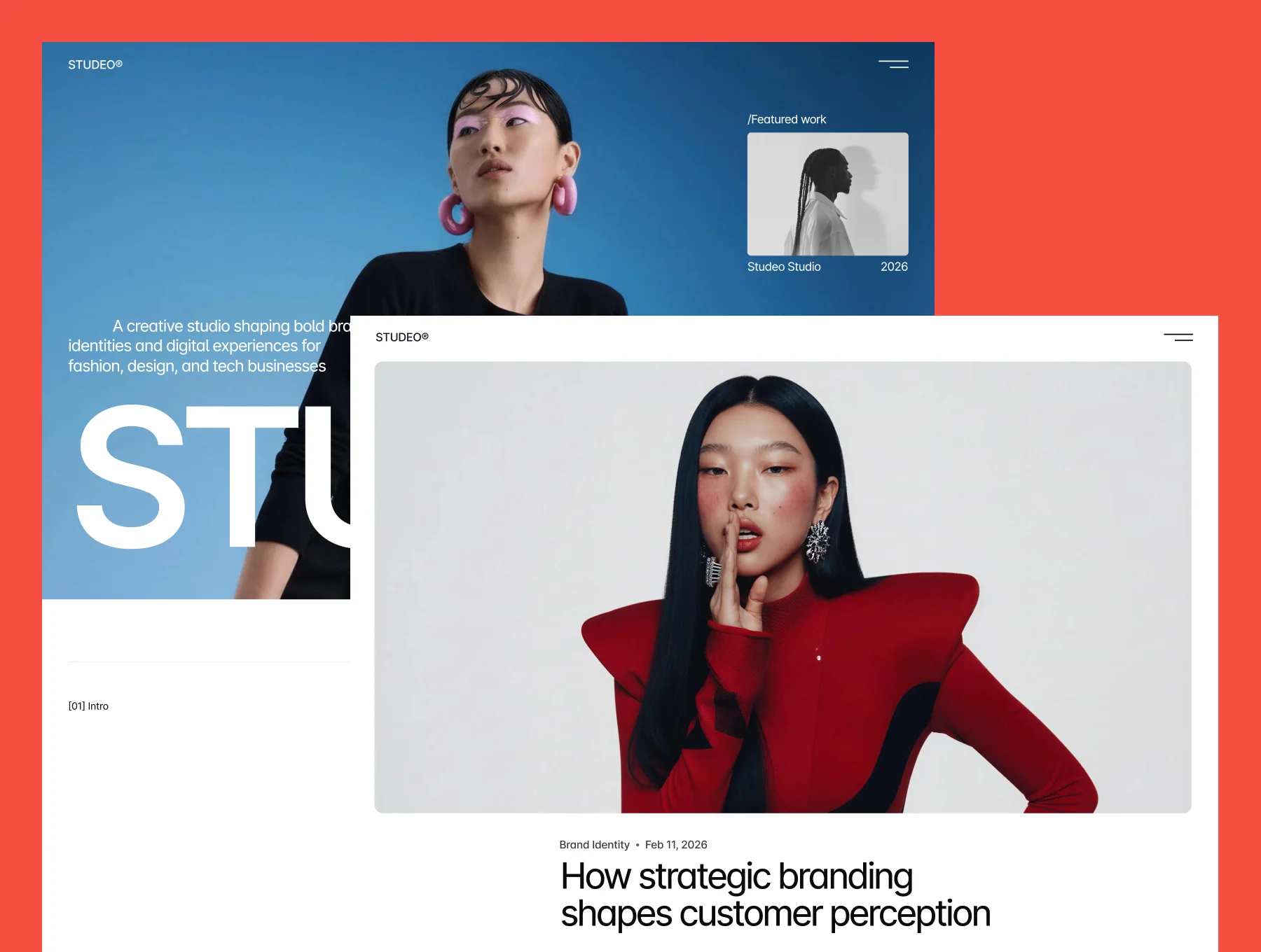 Studeo - Creative Agency Website Template 5