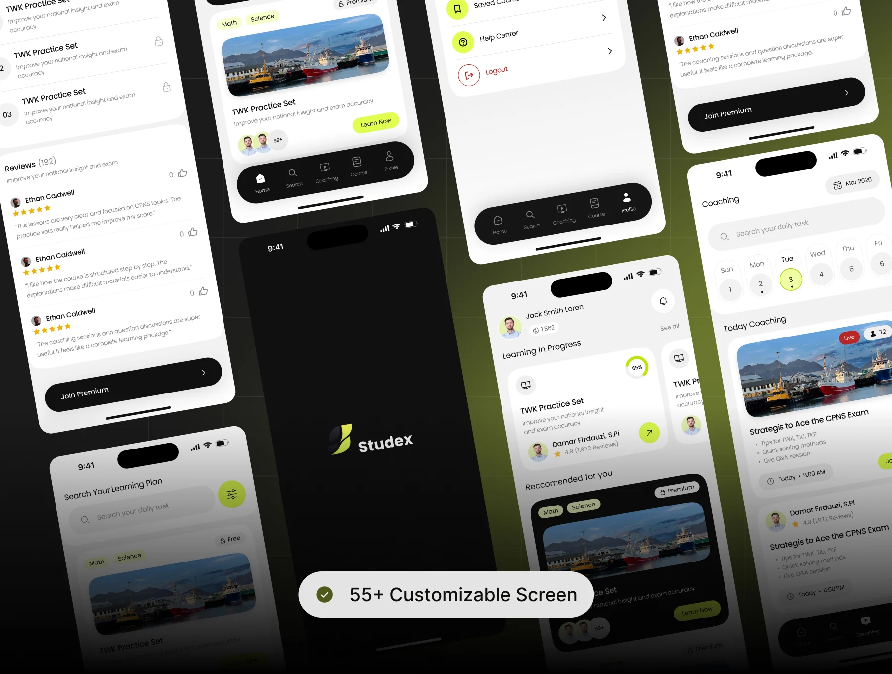 Studex - Exam Preparation & Learning Mobile Apps 3