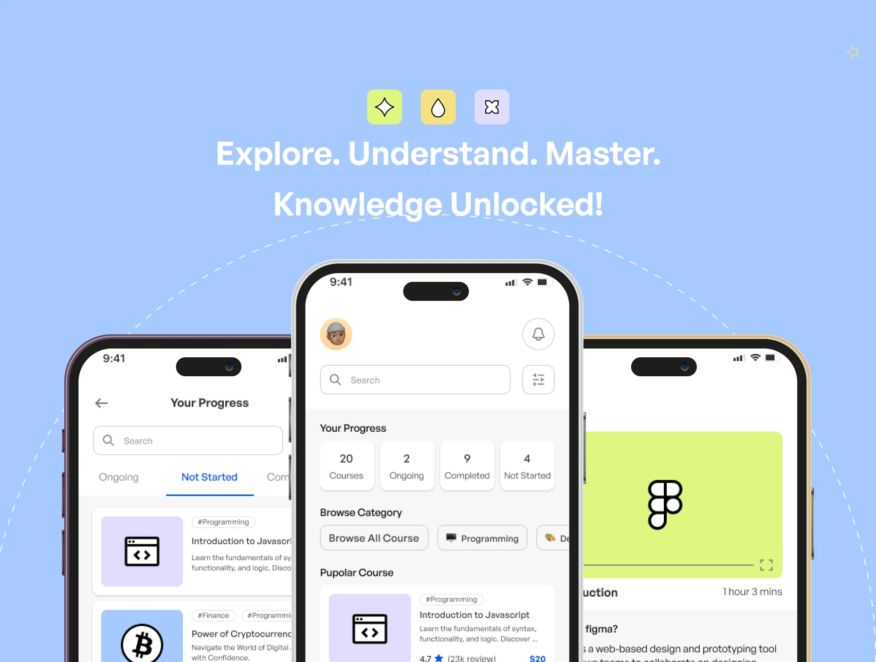 Studika - Education App UI KIT 5