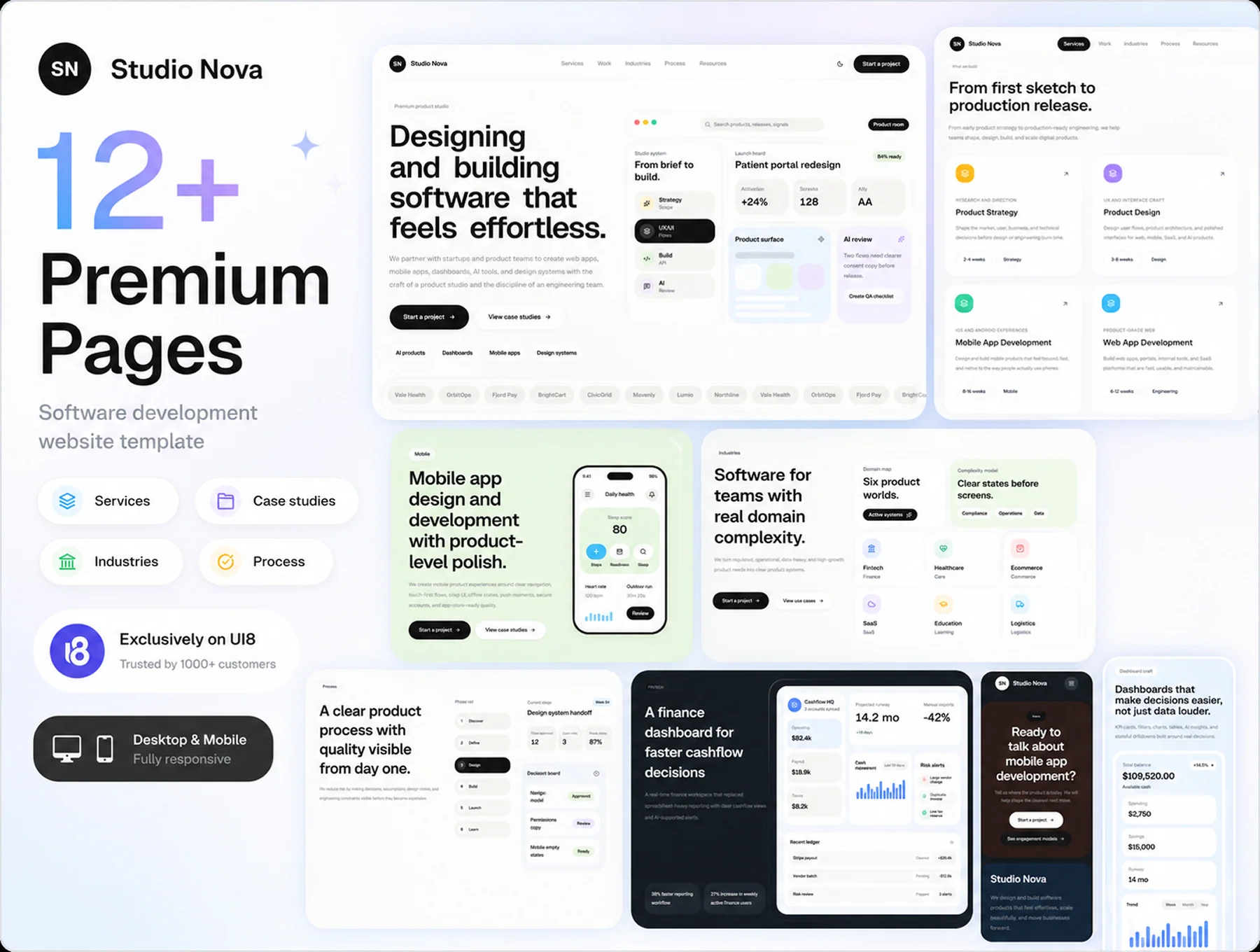 Studio Nova Template