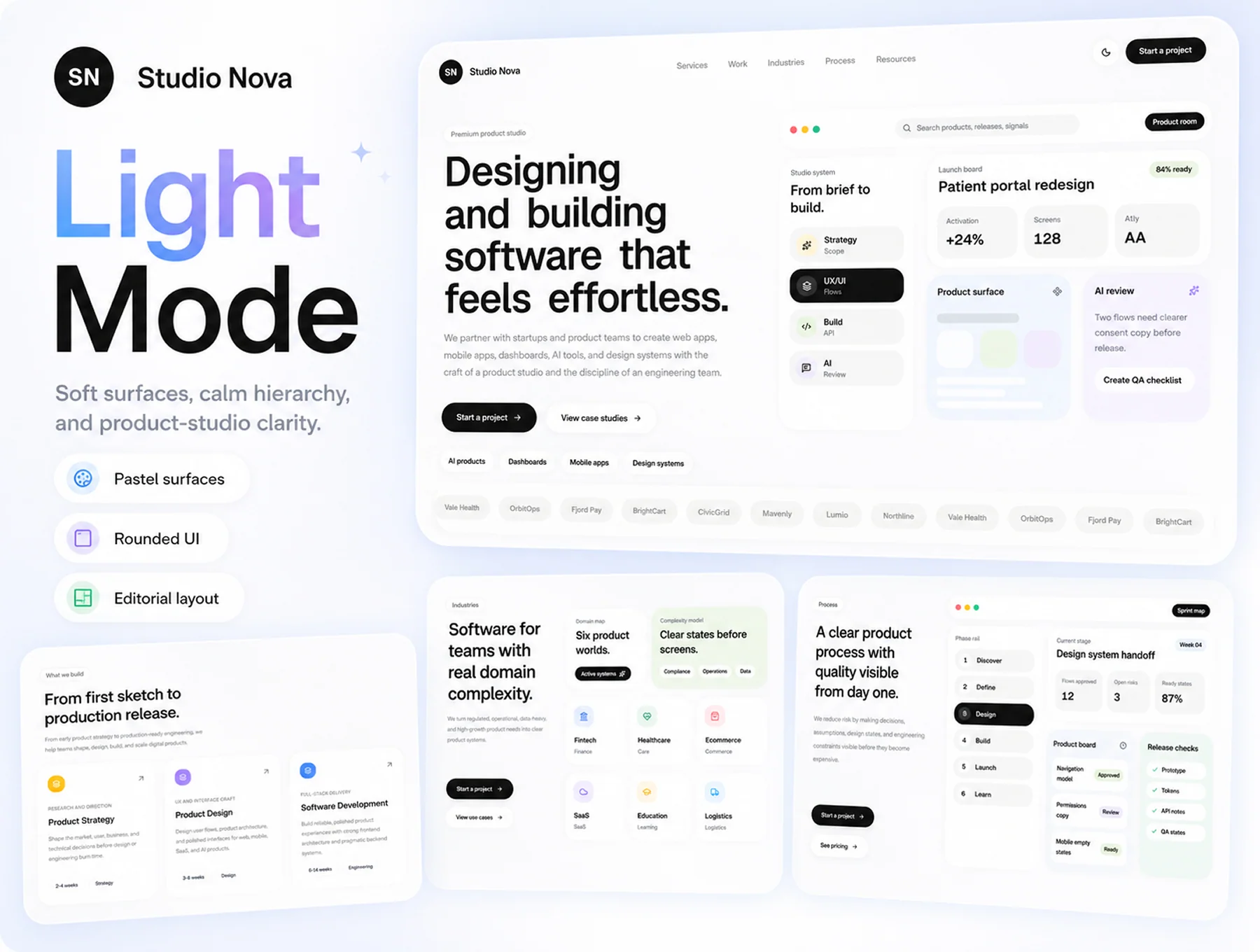 Studio Nova Template 2