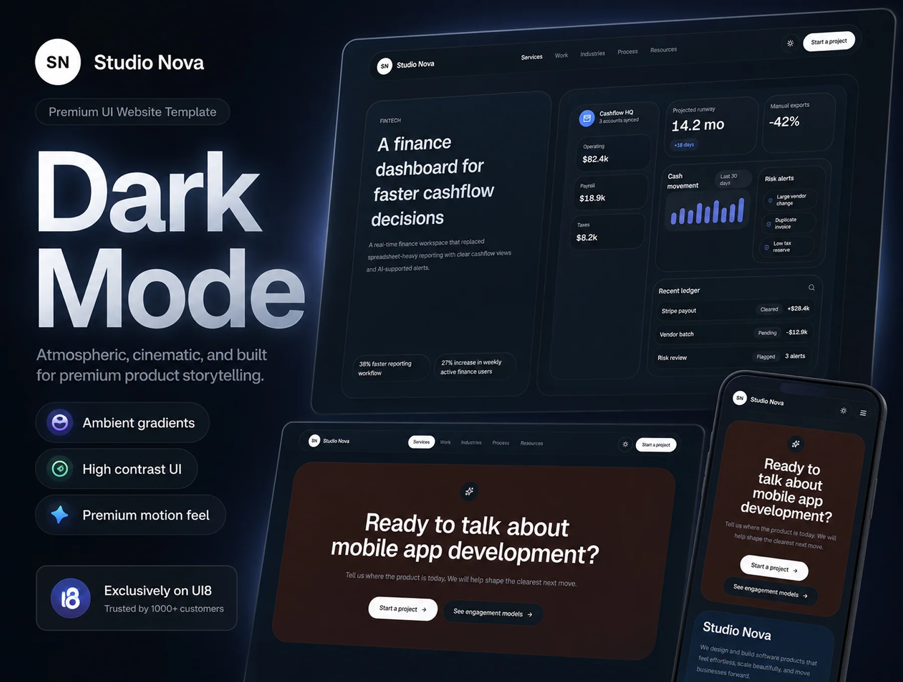 Studio Nova Template 3