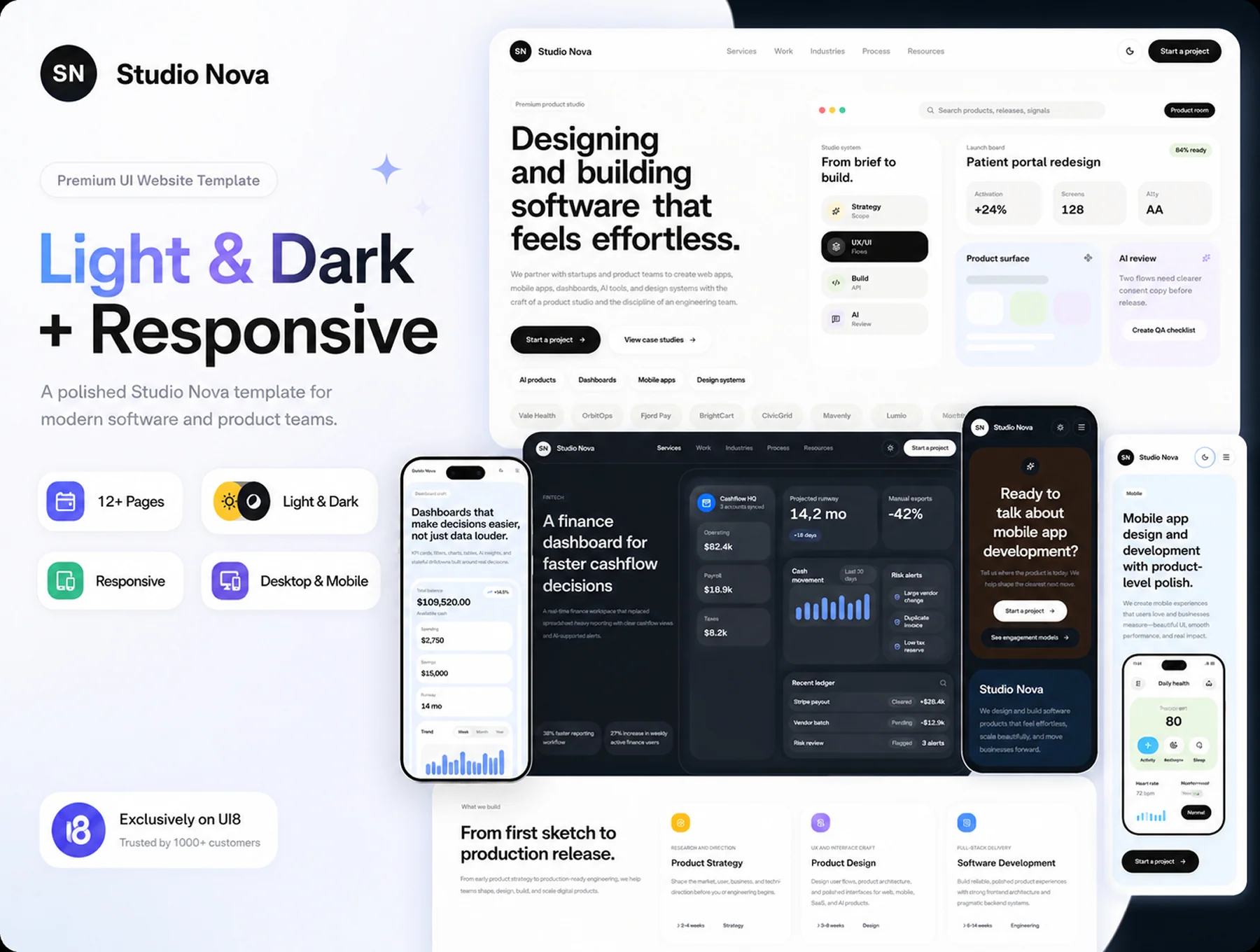 Studio Nova Template 5