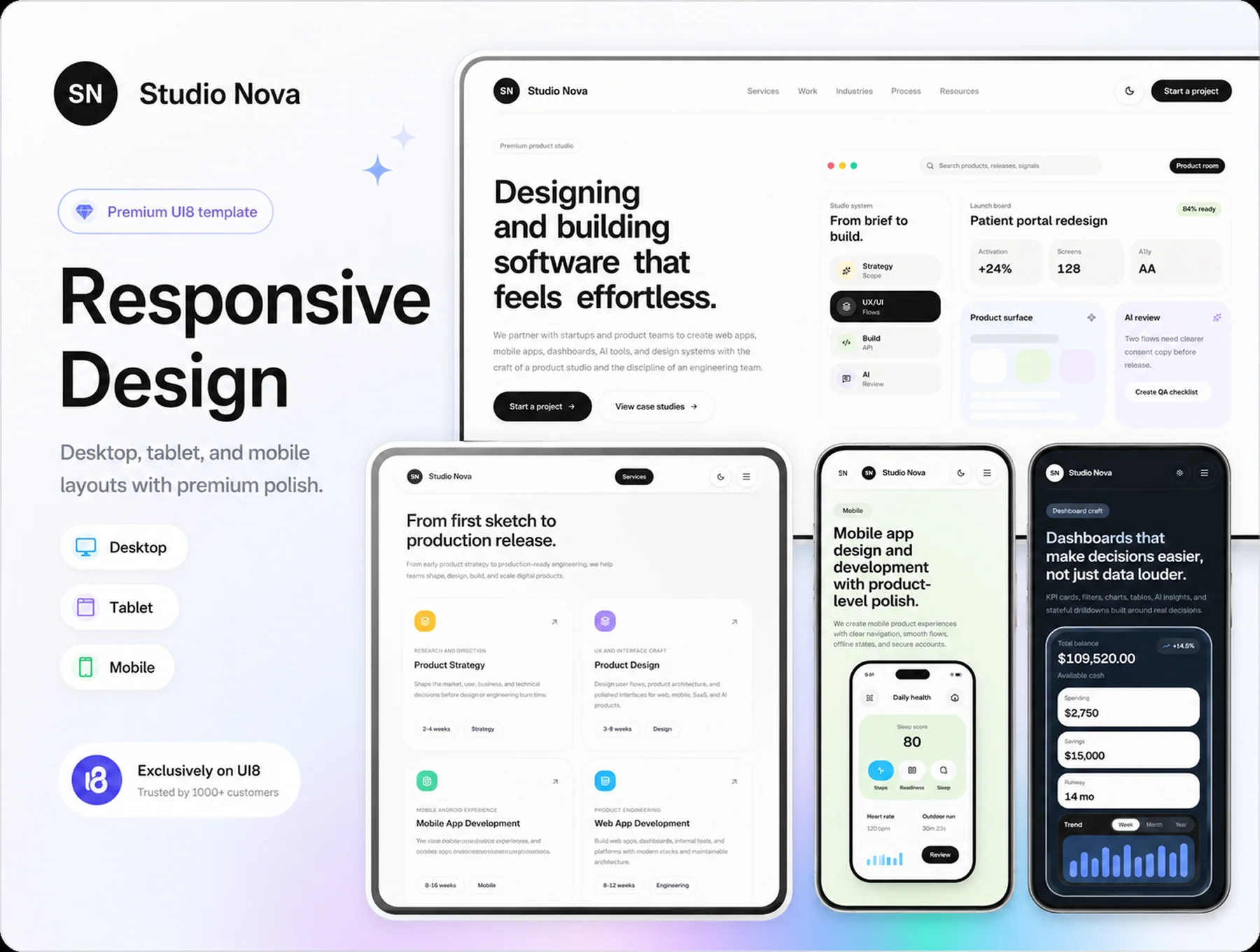 Studio Nova Template 6
