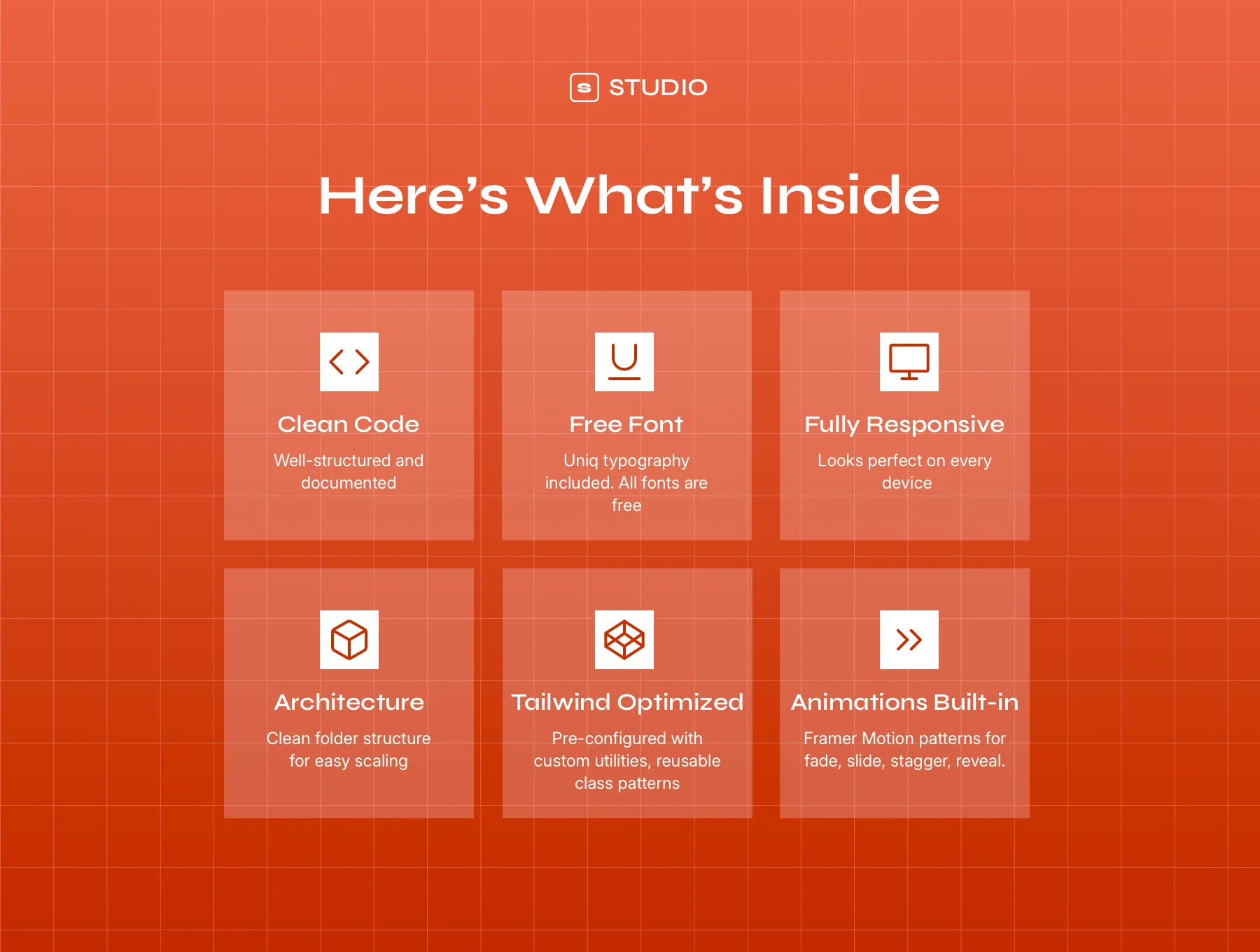 STUDIO - Premium Digital Agency Template 2