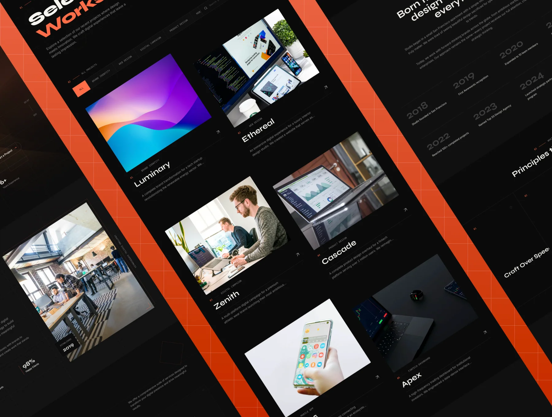 STUDIO - Premium Digital Agency Template 3