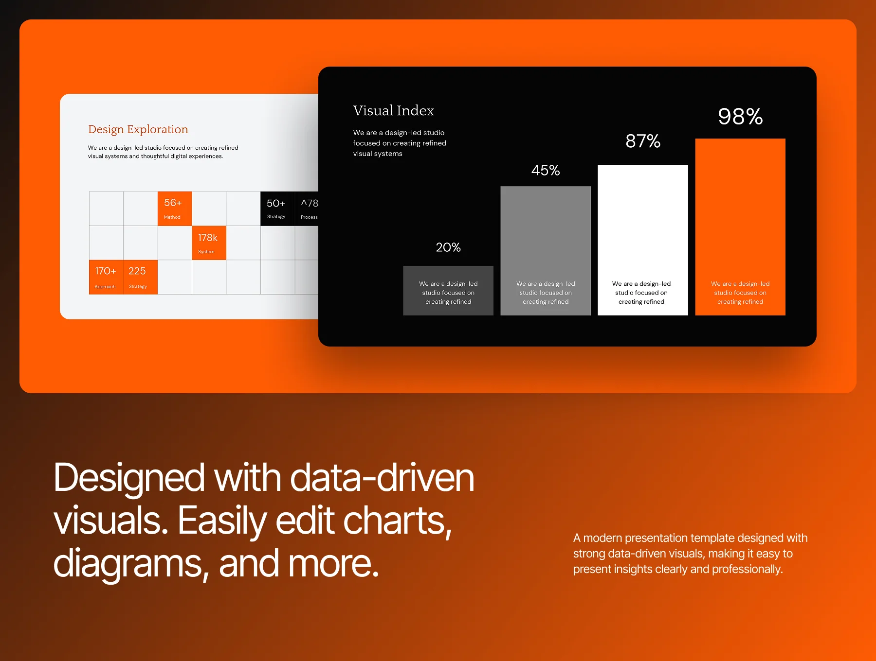 Studio Showcase Pitch Deck Presentation Template 4