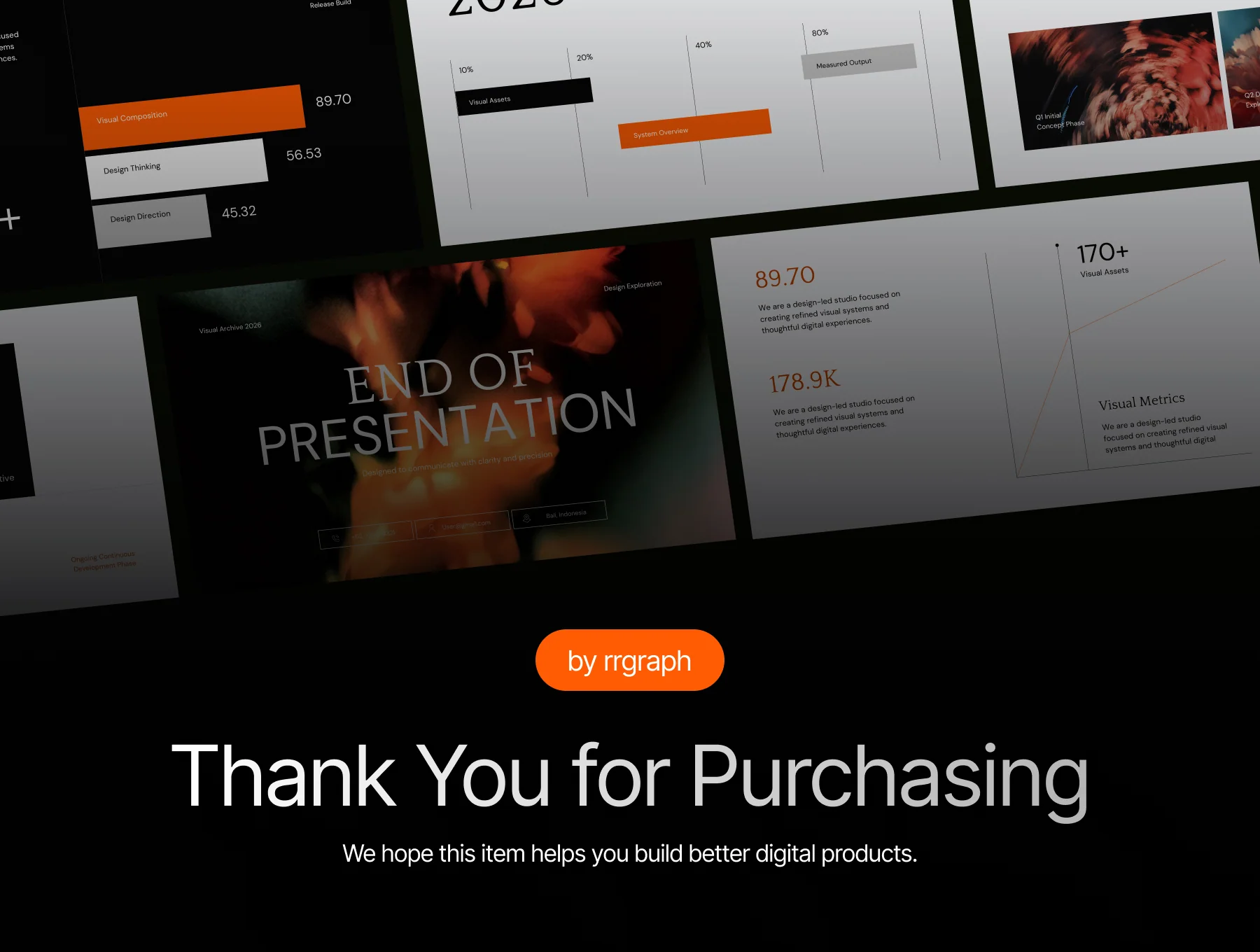 Studio Showcase Pitch Deck Presentation Template 6