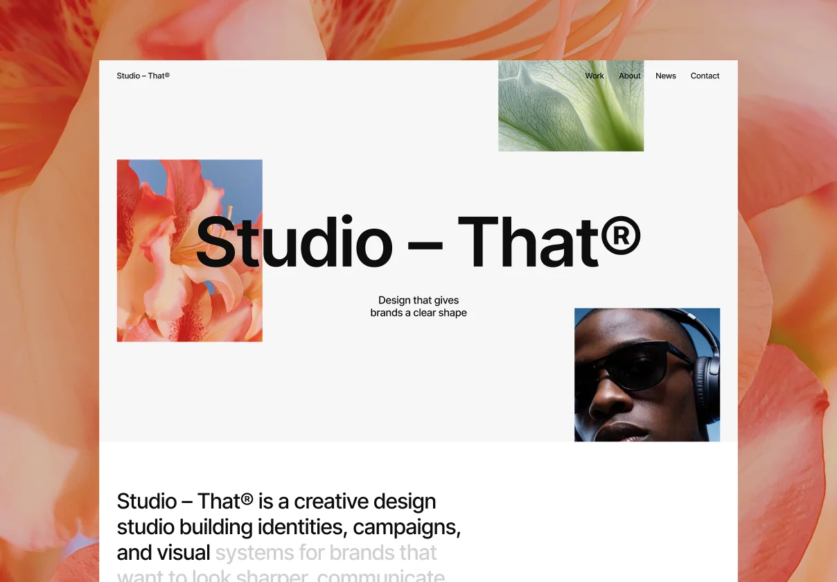 Studio That