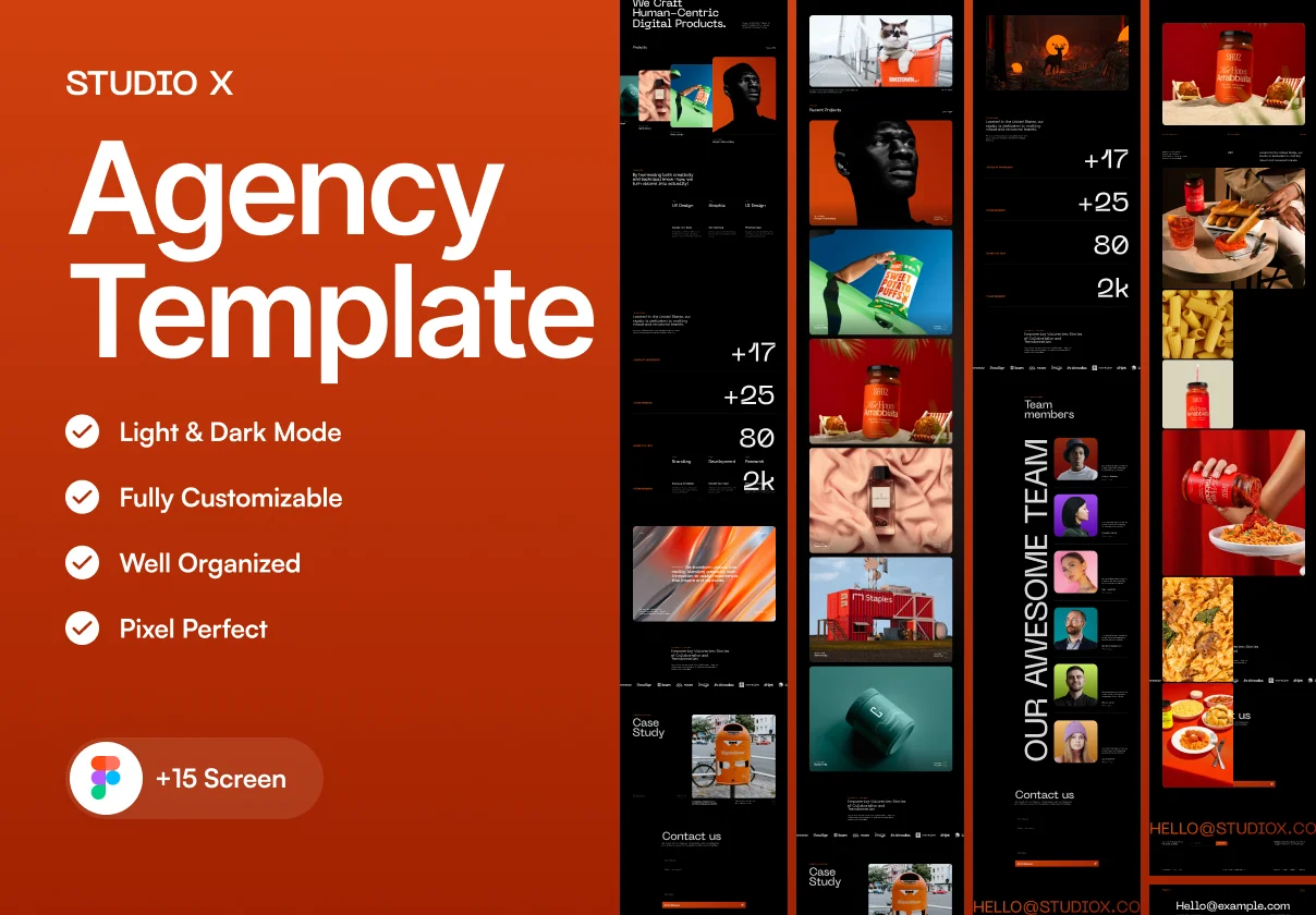 Studio X - Agency Template