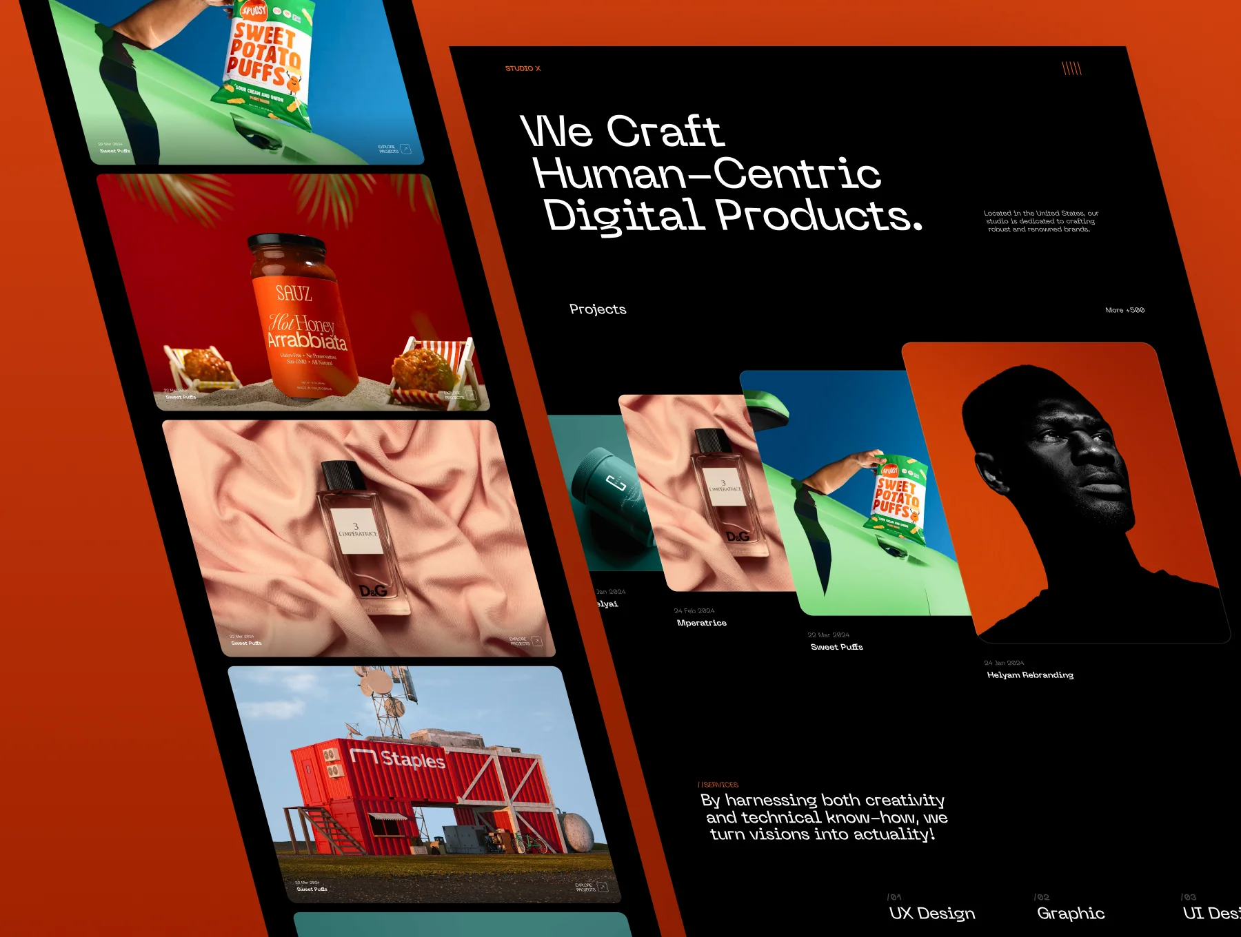 Studio X - Agency Template 5