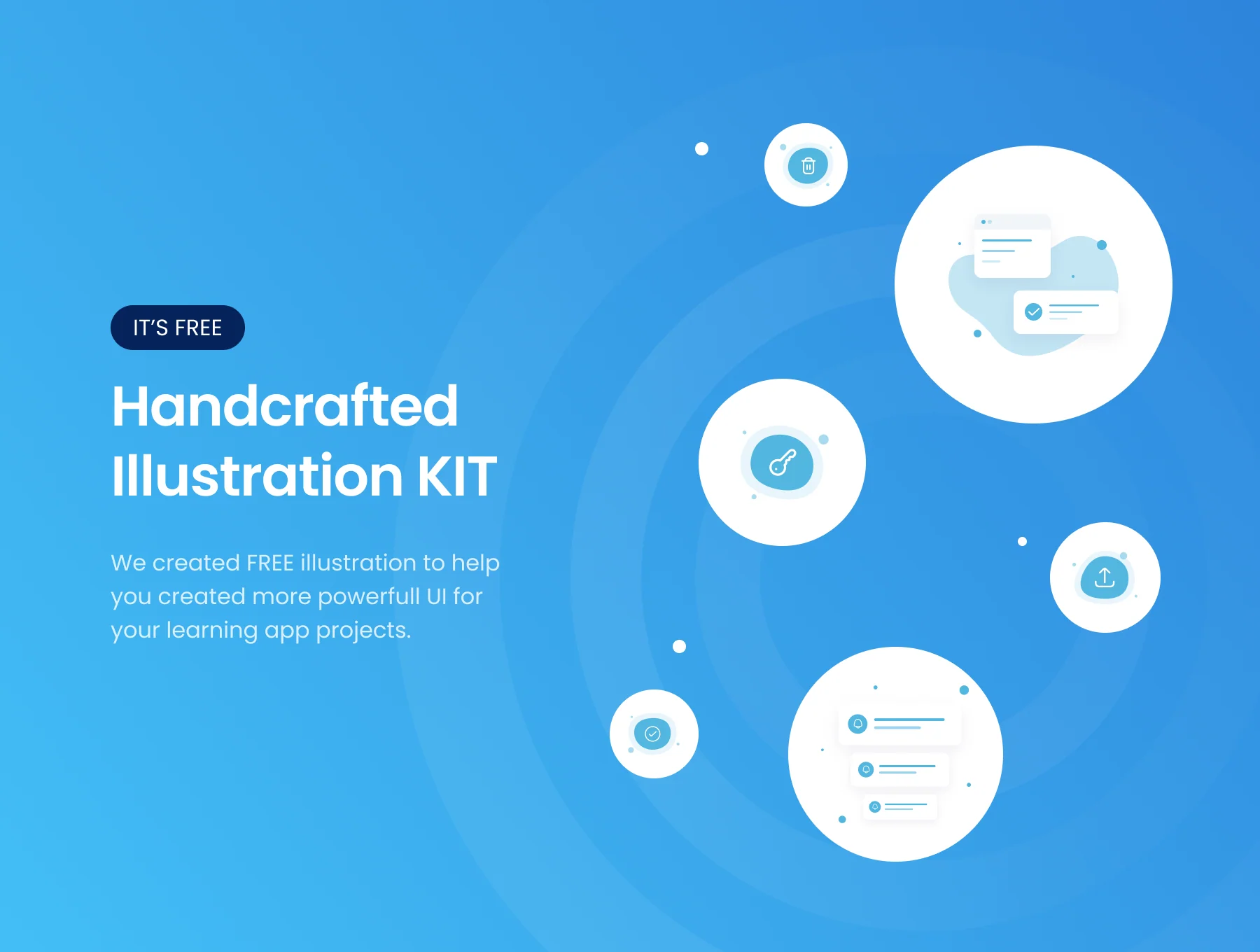 Study - eLearning App UI Kits 2