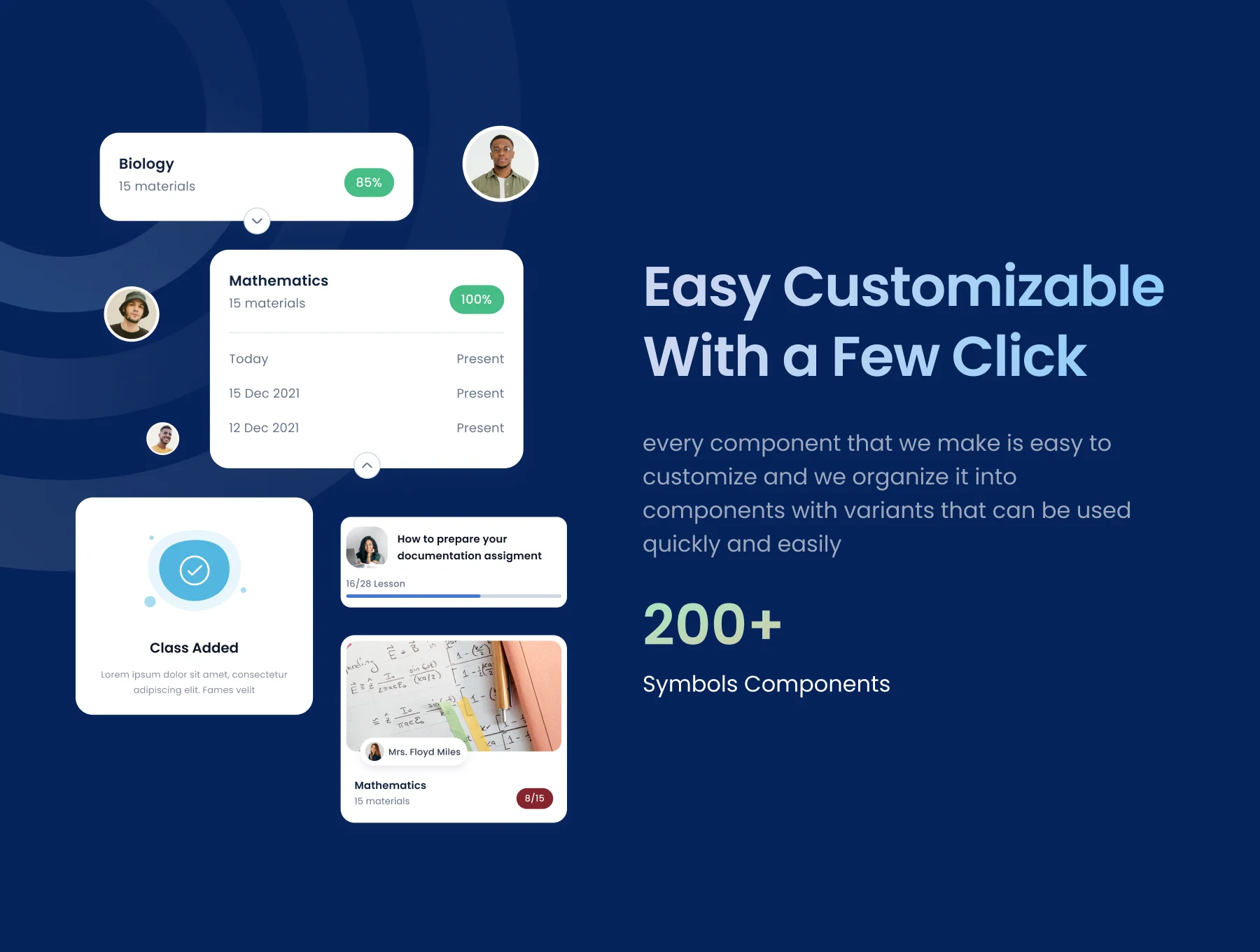 Study - eLearning App UI Kits 4