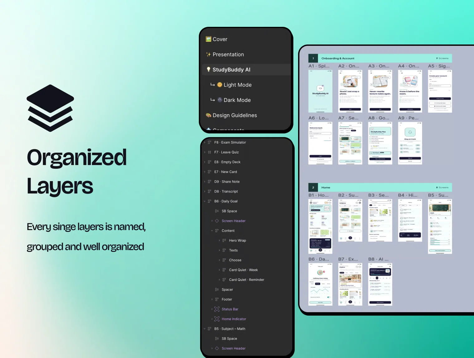 StudyBuddy AI – AI Study Partner - Mobile UI Kit 9